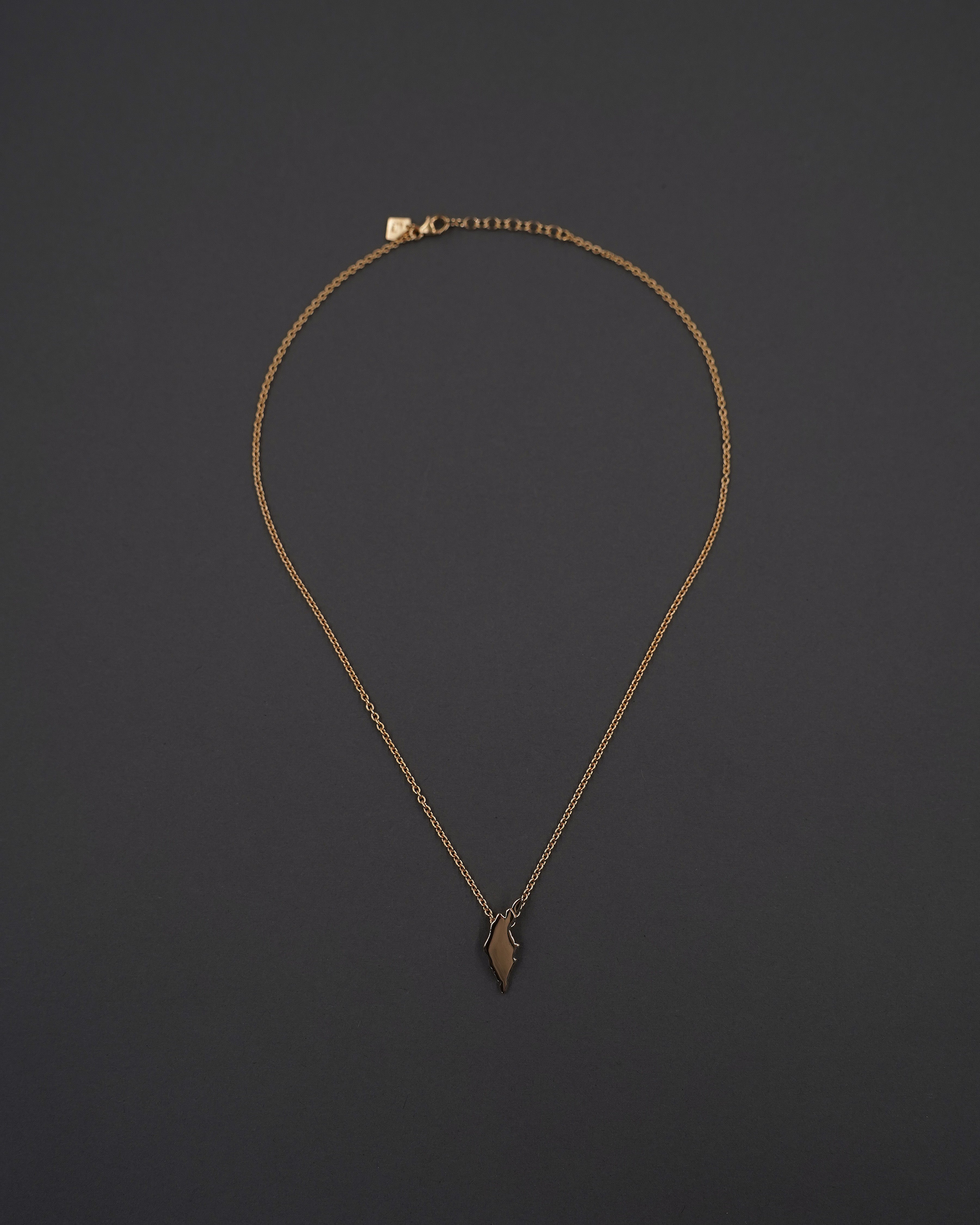 ÖJN HALSBAND FÖRGYLLT