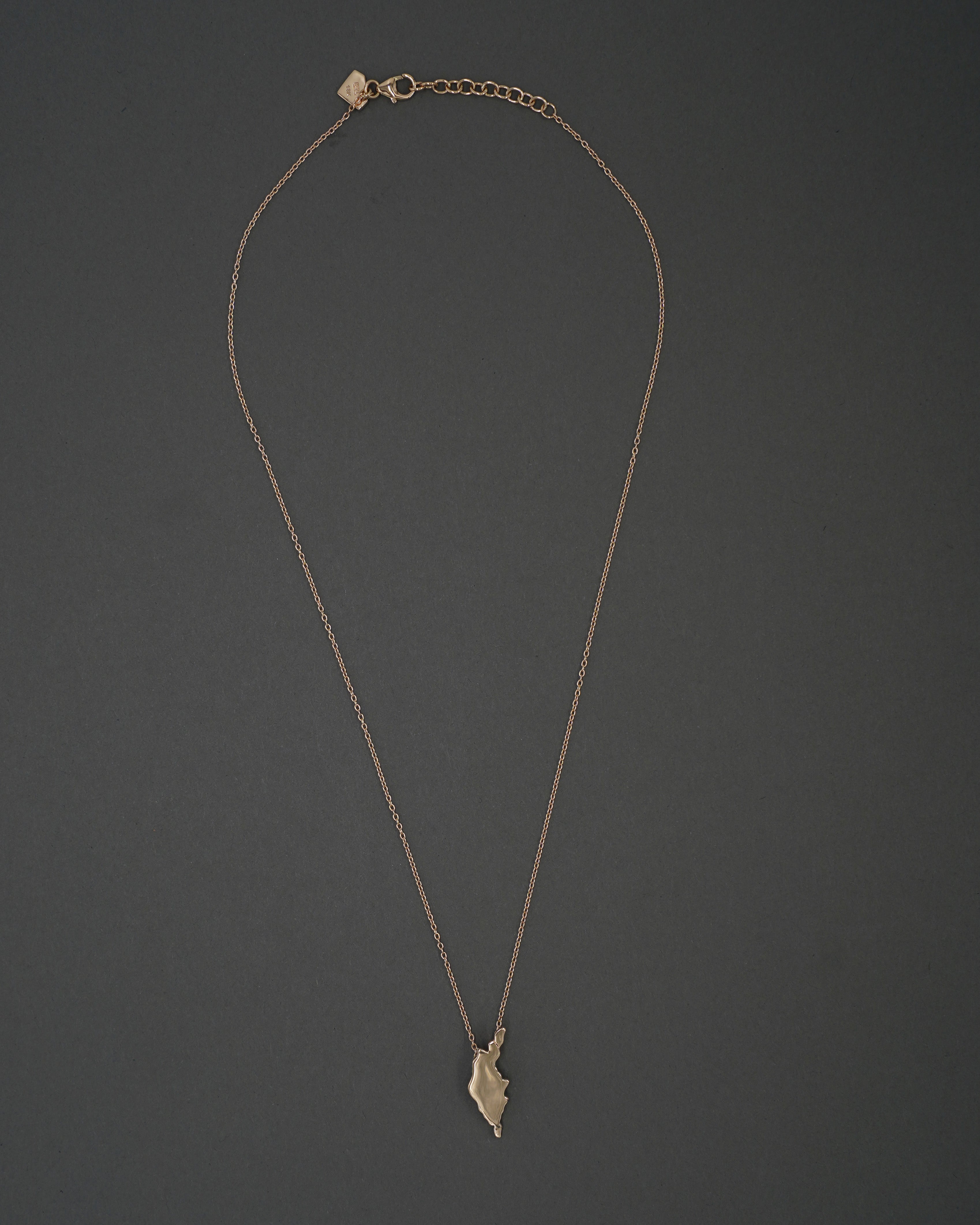 ÖJN HALSBAND GULD
