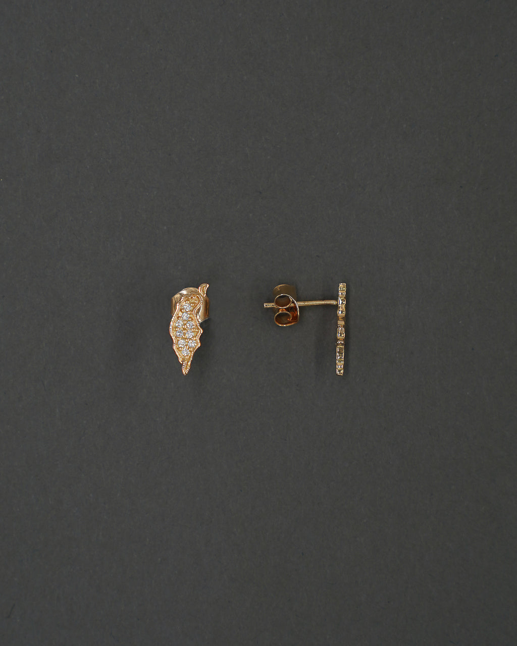 ÖJN ÖRHÄNGEN MINI DIAMANT GULD