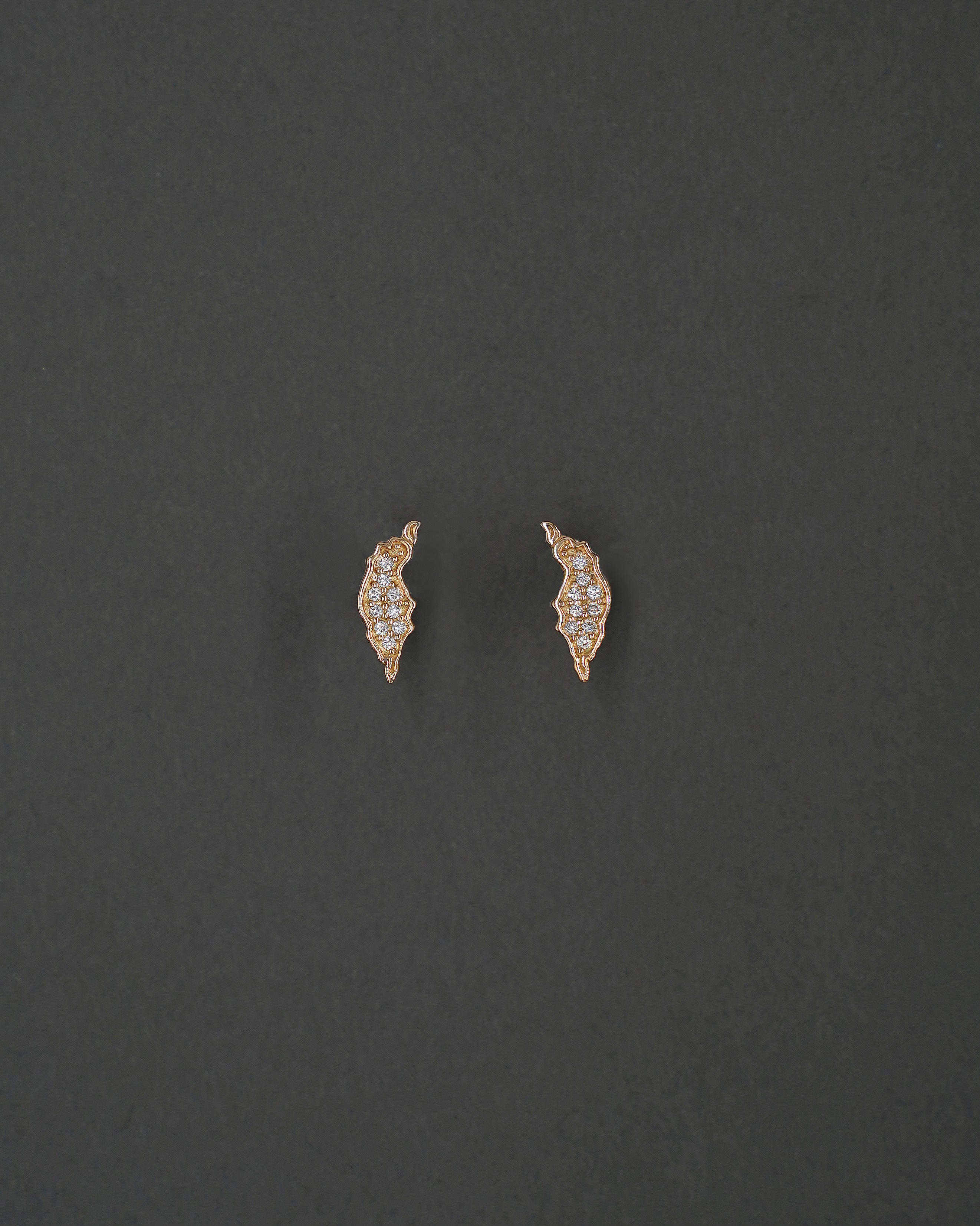 ÖJN ÖRHÄNGEN MINI DIAMANT GULD