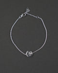 ONE WORLD ARMBAND MINI SILVER