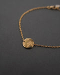 ONE WORLD ARMBAND MINI FÖRGYLLD