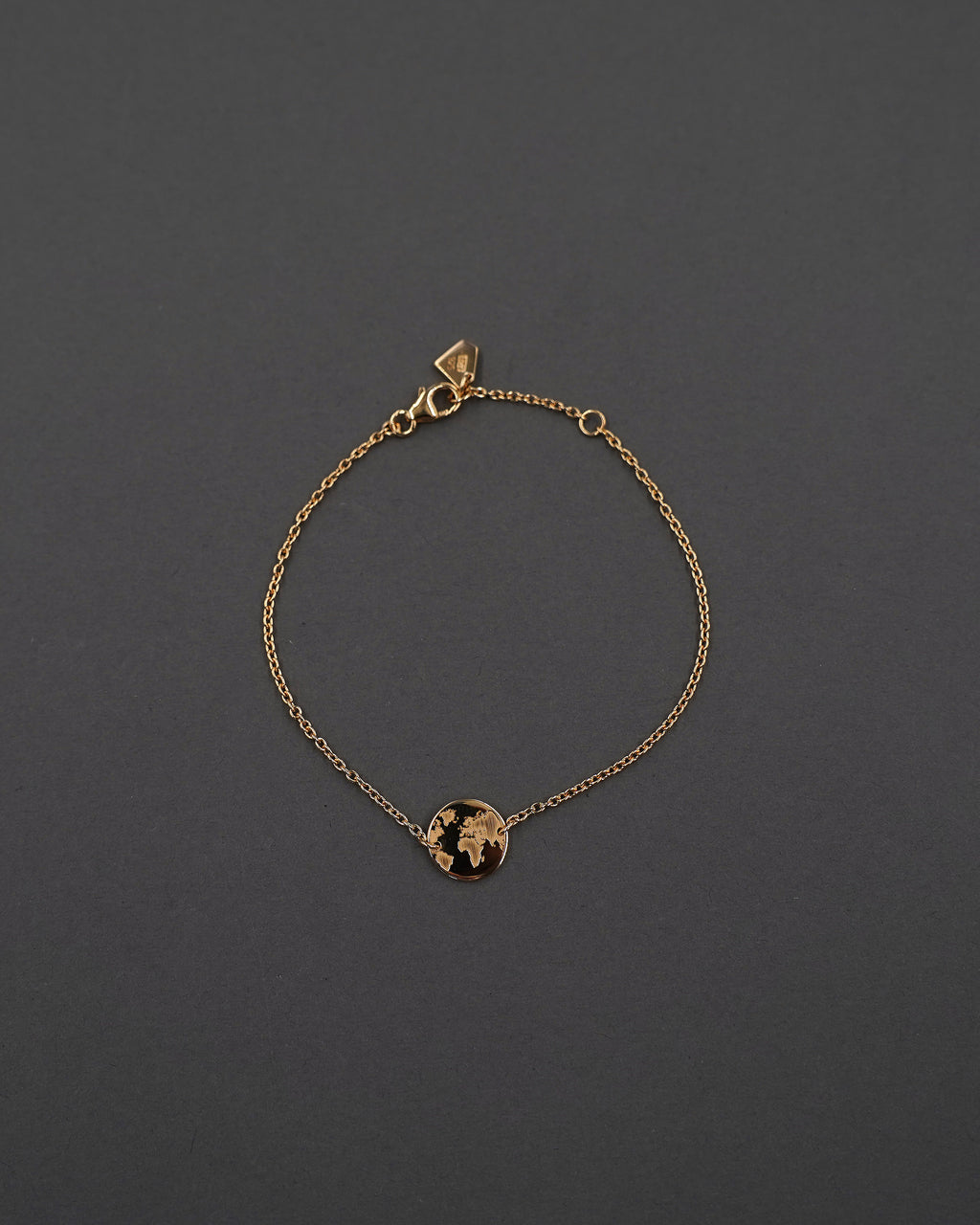 ONE WORLD ARMBAND MINI FÖRGYLLD