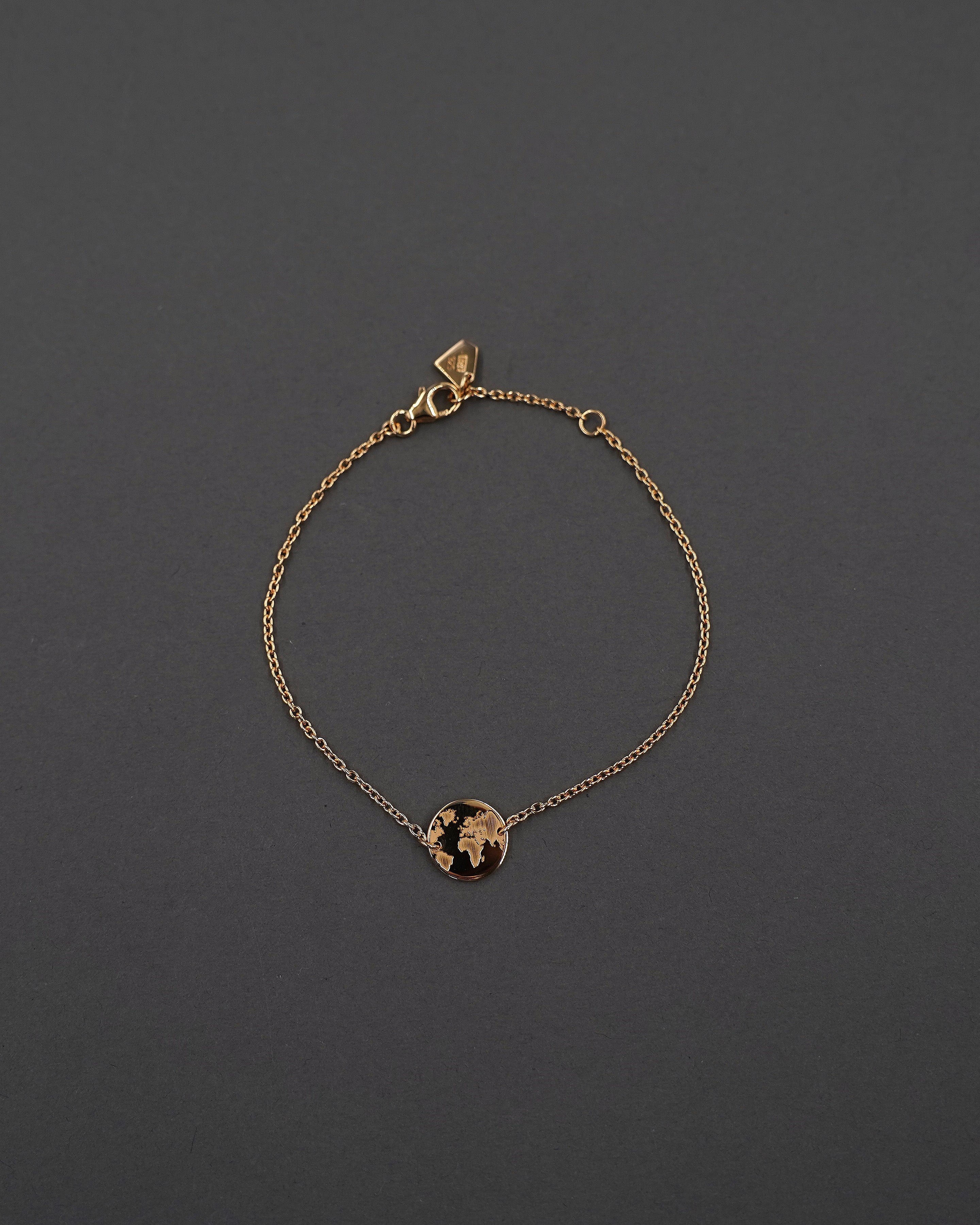 ONE WORLD ARMBAND MINI FÖRGYLLD