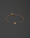 ONE WORLD ARMBAND MINI GULD