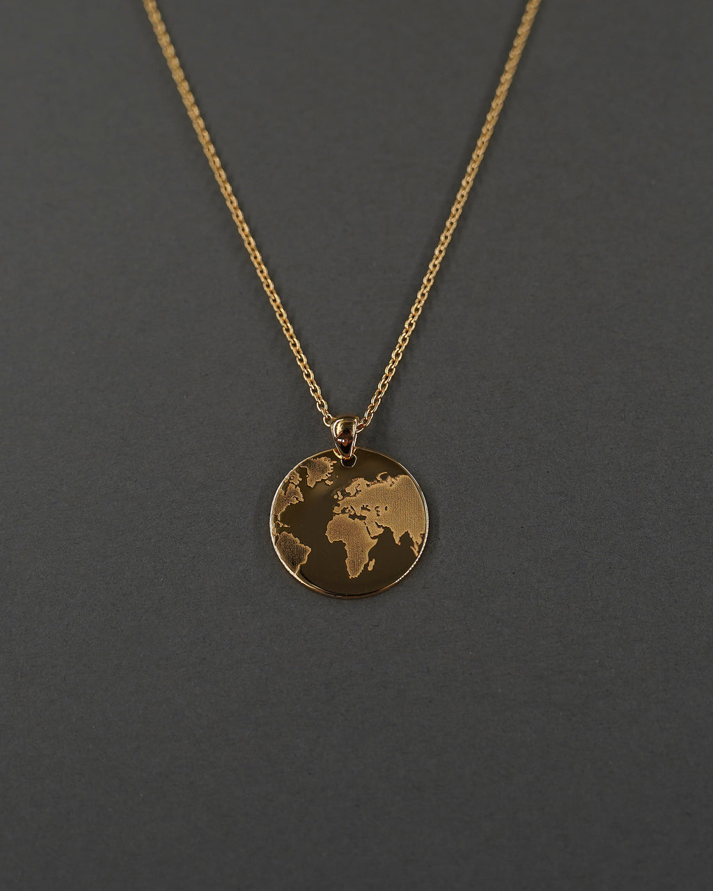 ONE WORLD HALSBAND FÖRGYLLD