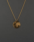 ONE WORLD HALSBAND FÖRGYLLD
