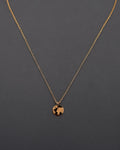 ONE WORLD HALSBAND MINI FÖRGYLLD
