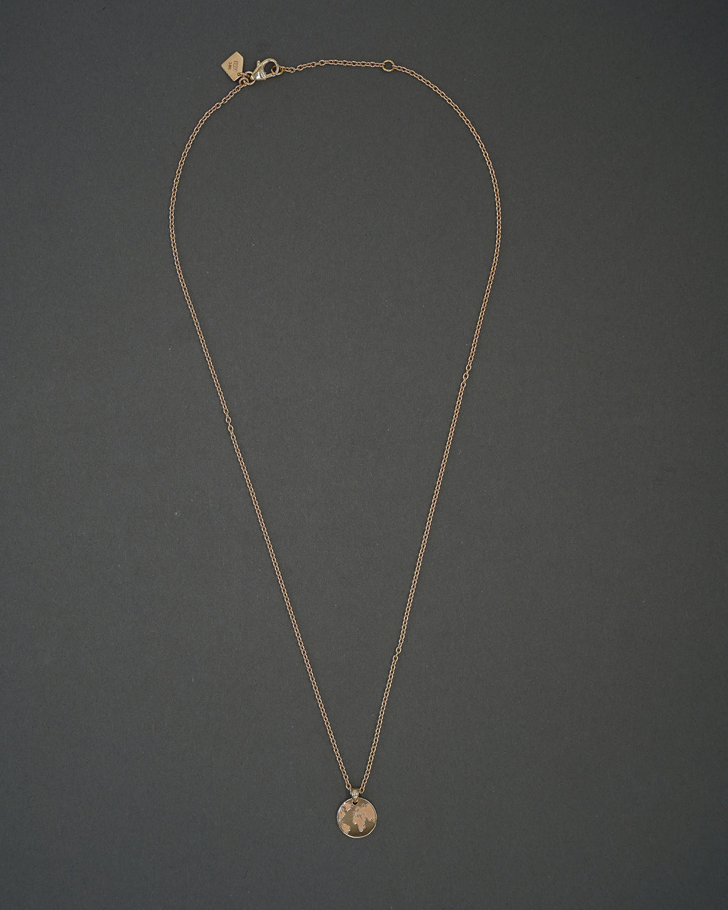 ONE WORLD HALSBAND MINI GULD