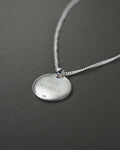 ONE WORLD HALSBAND SILVER PANSAR