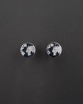 ONE WORLD ÖRHÄNGE MINI SILVER