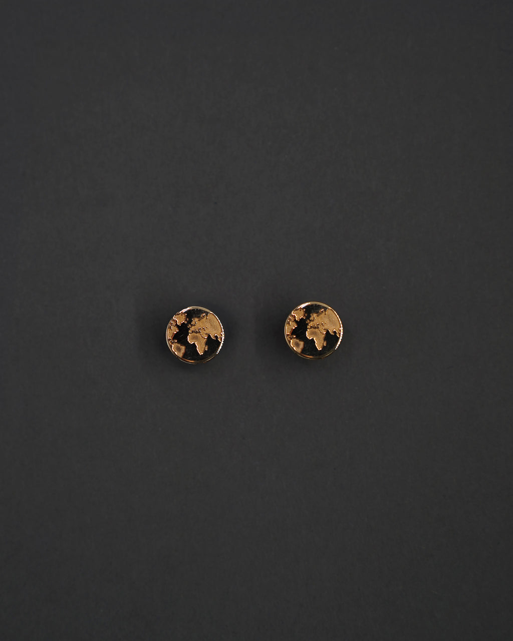 ONE WORLD ÖRHÄNGE MINI GULD