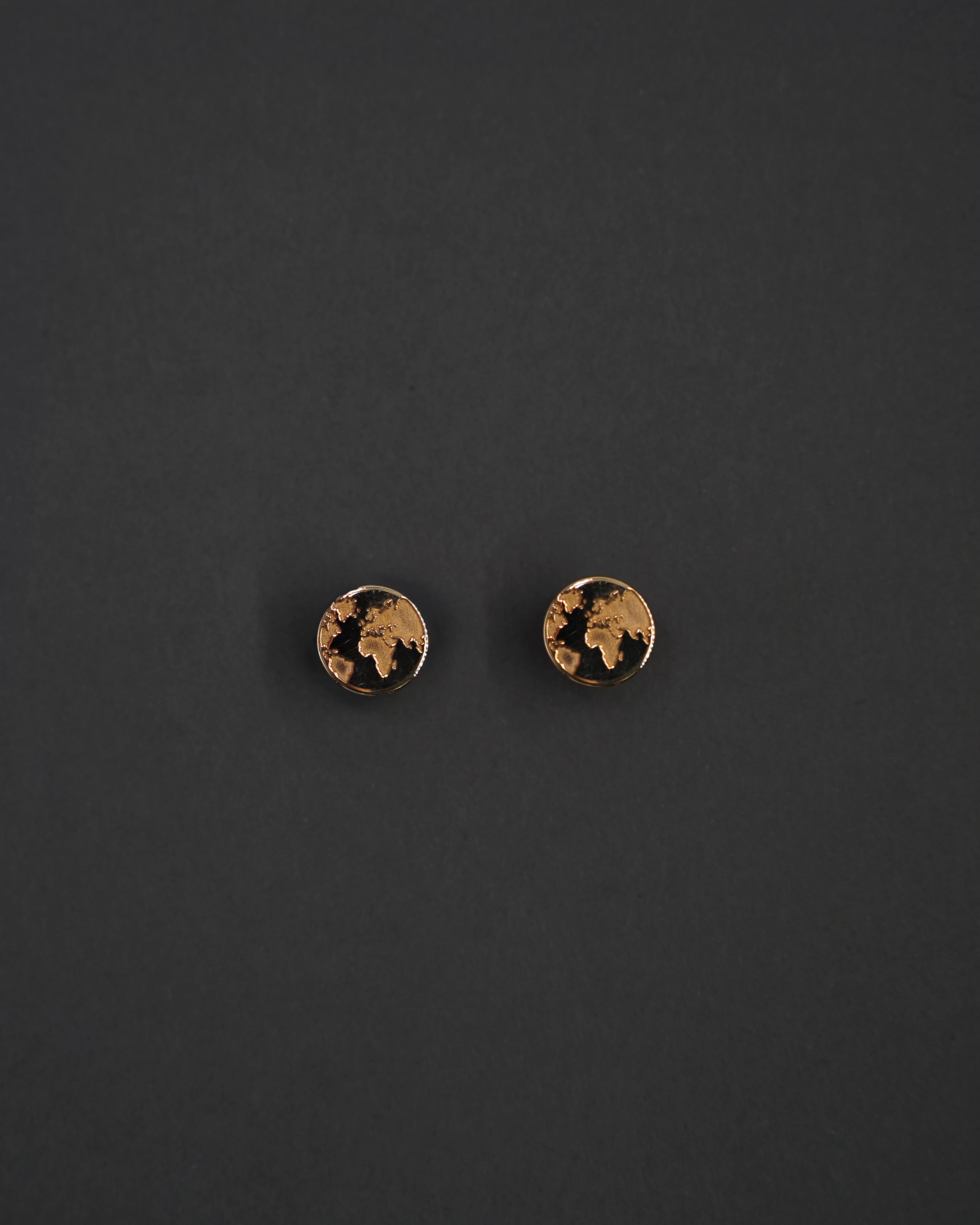 ONE WORLD ÖRHÄNGE MINI GULD