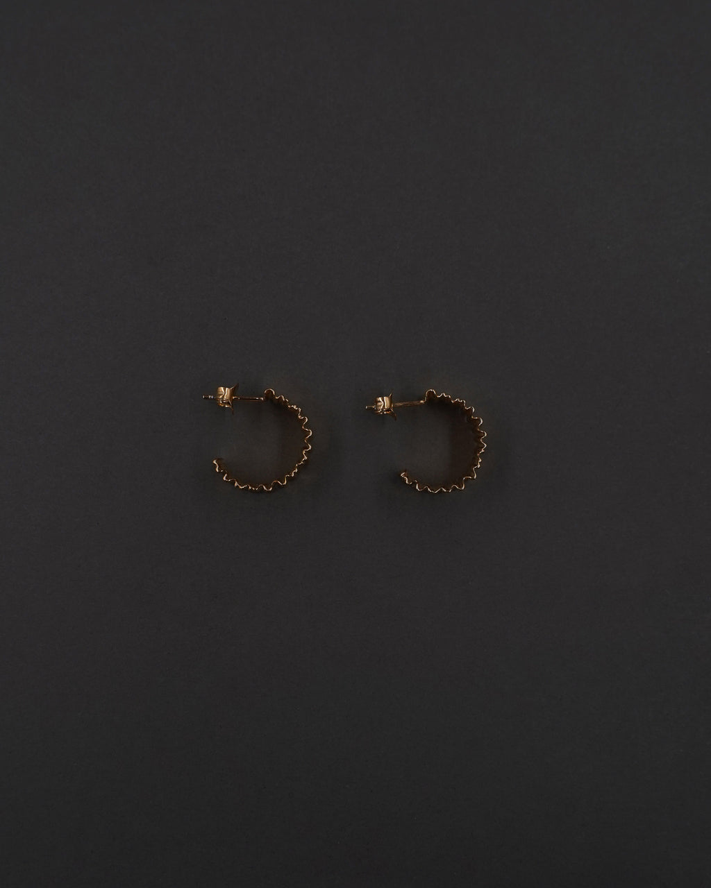 POPPY CREOL 10MM FÖRGYLLT