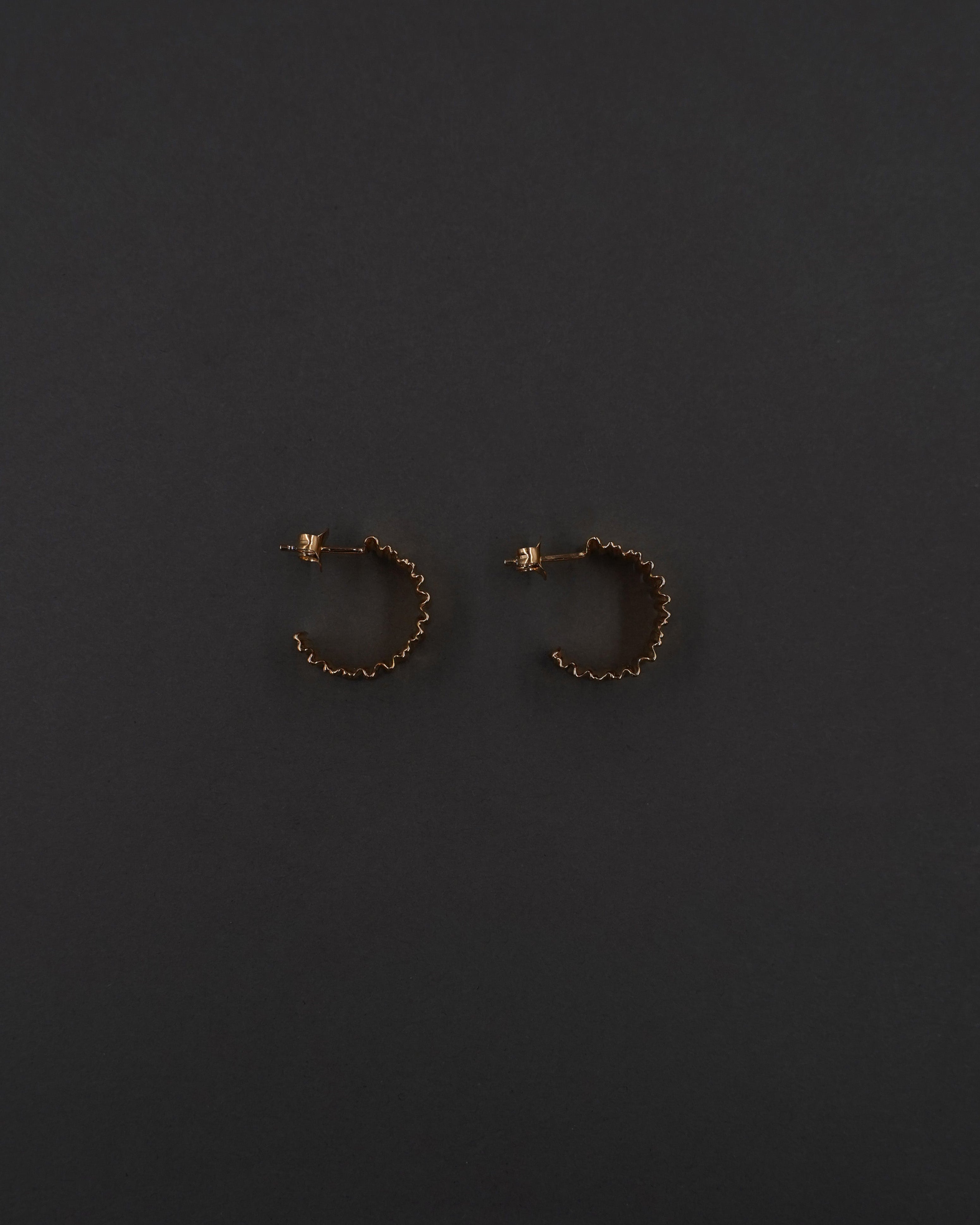 POPPY CREOL 10MM FÖRGYLLT