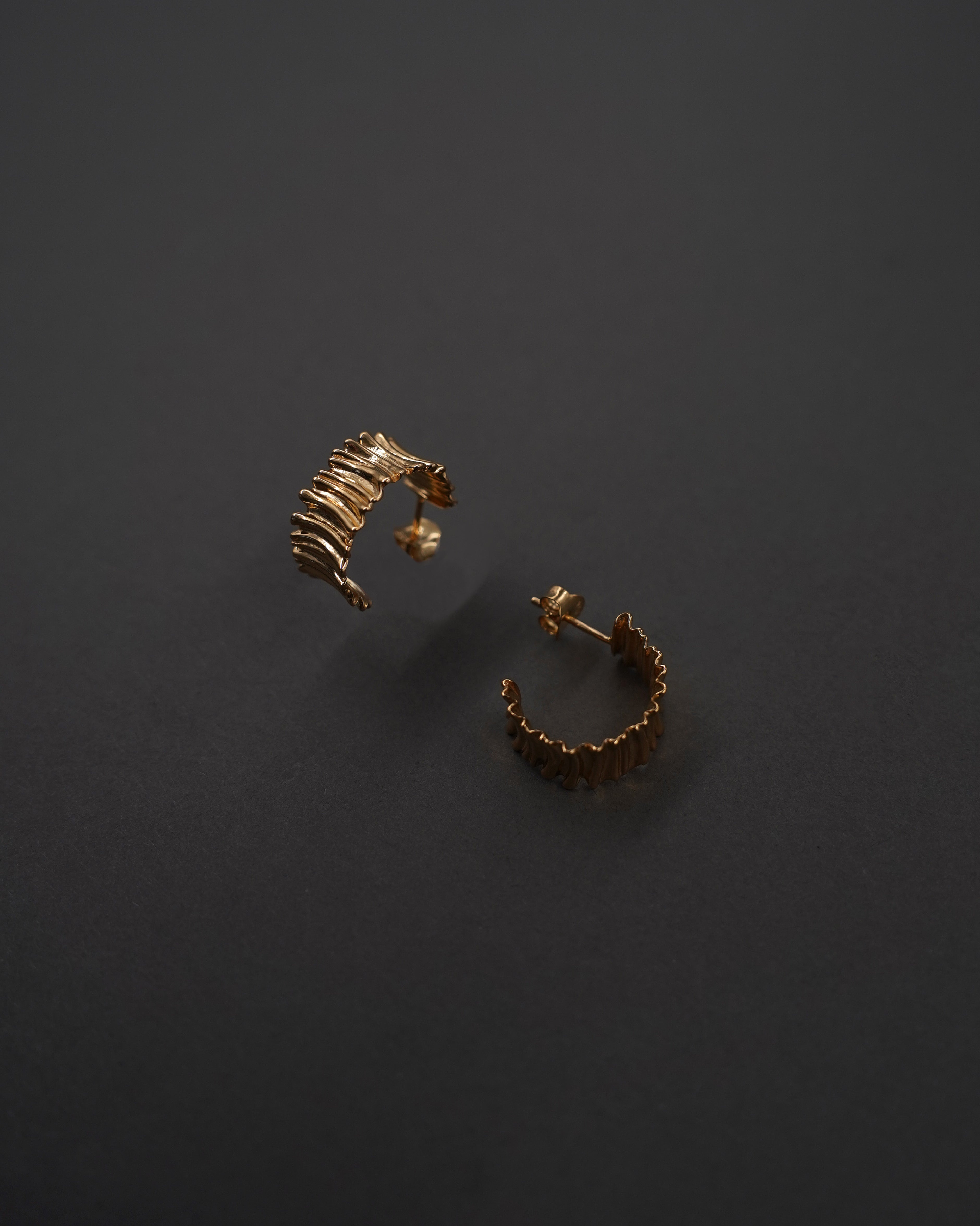 POPPY CREOL 10MM FÖRGYLLT