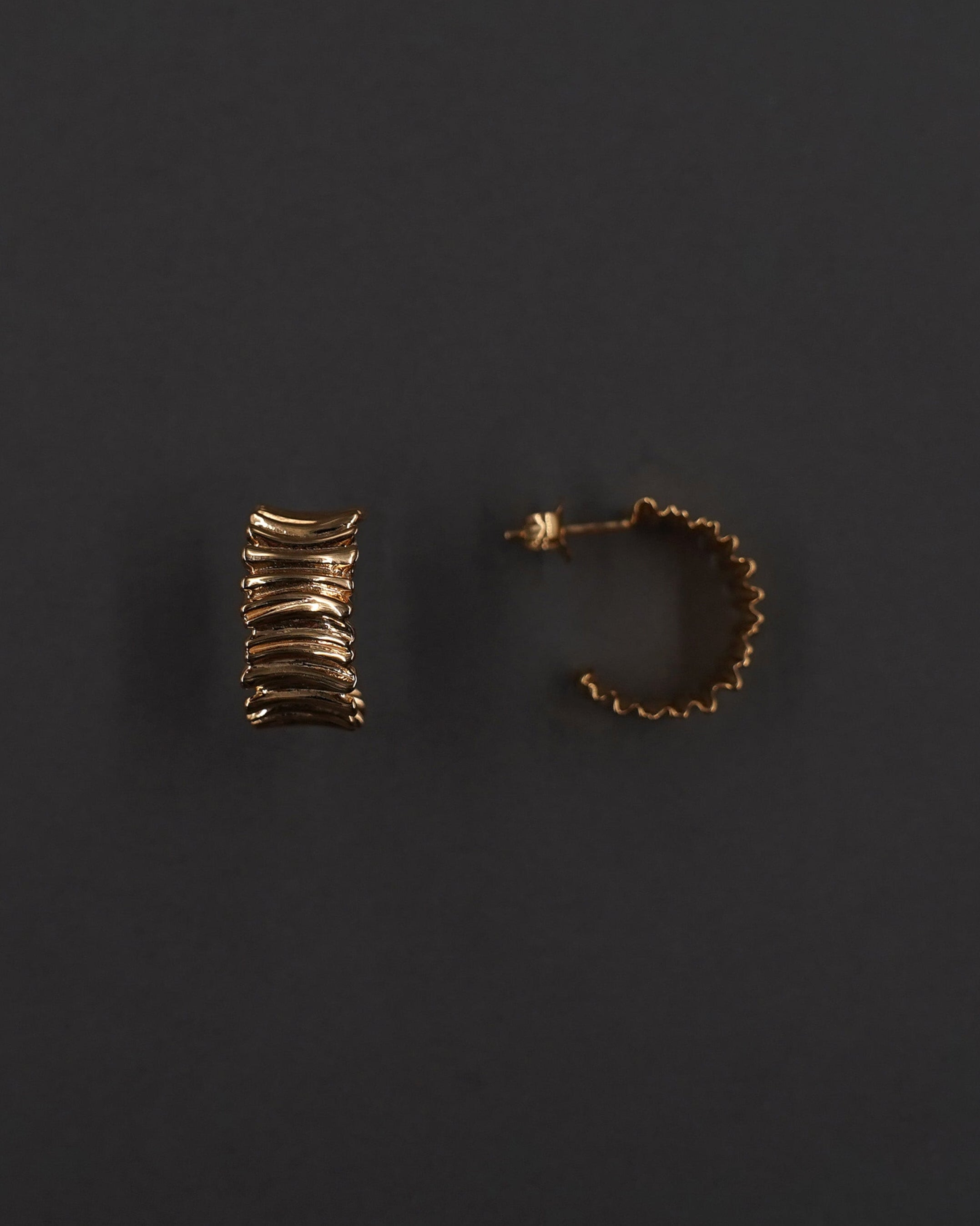 POPPY CREOL 10MM FÖRGYLLT