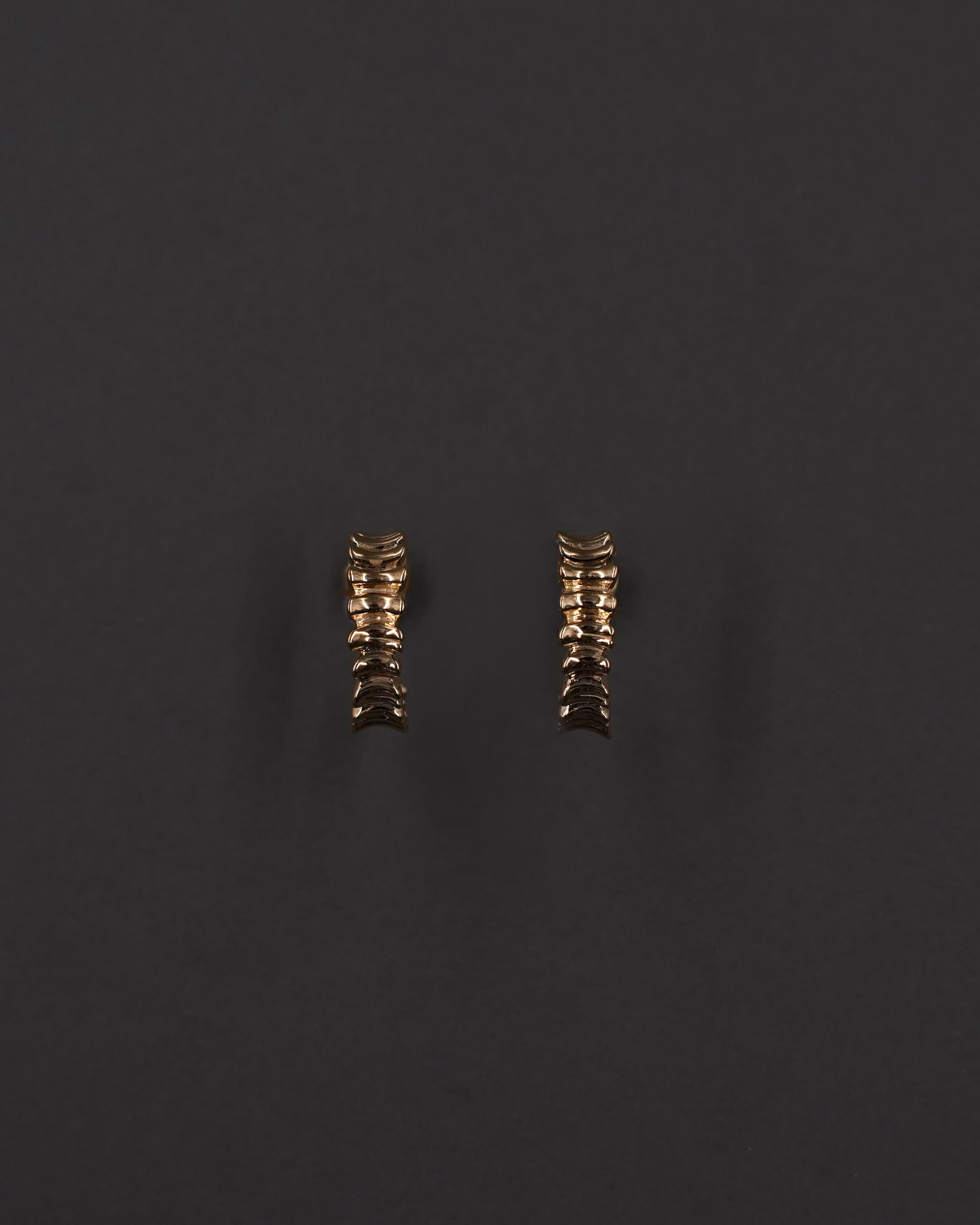 POPPY CREOL 5MM FÖRGYLLT