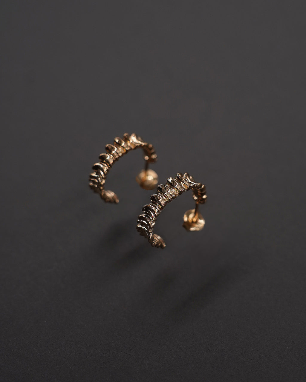 POPPY CREOL 5MM FÖRGYLLT