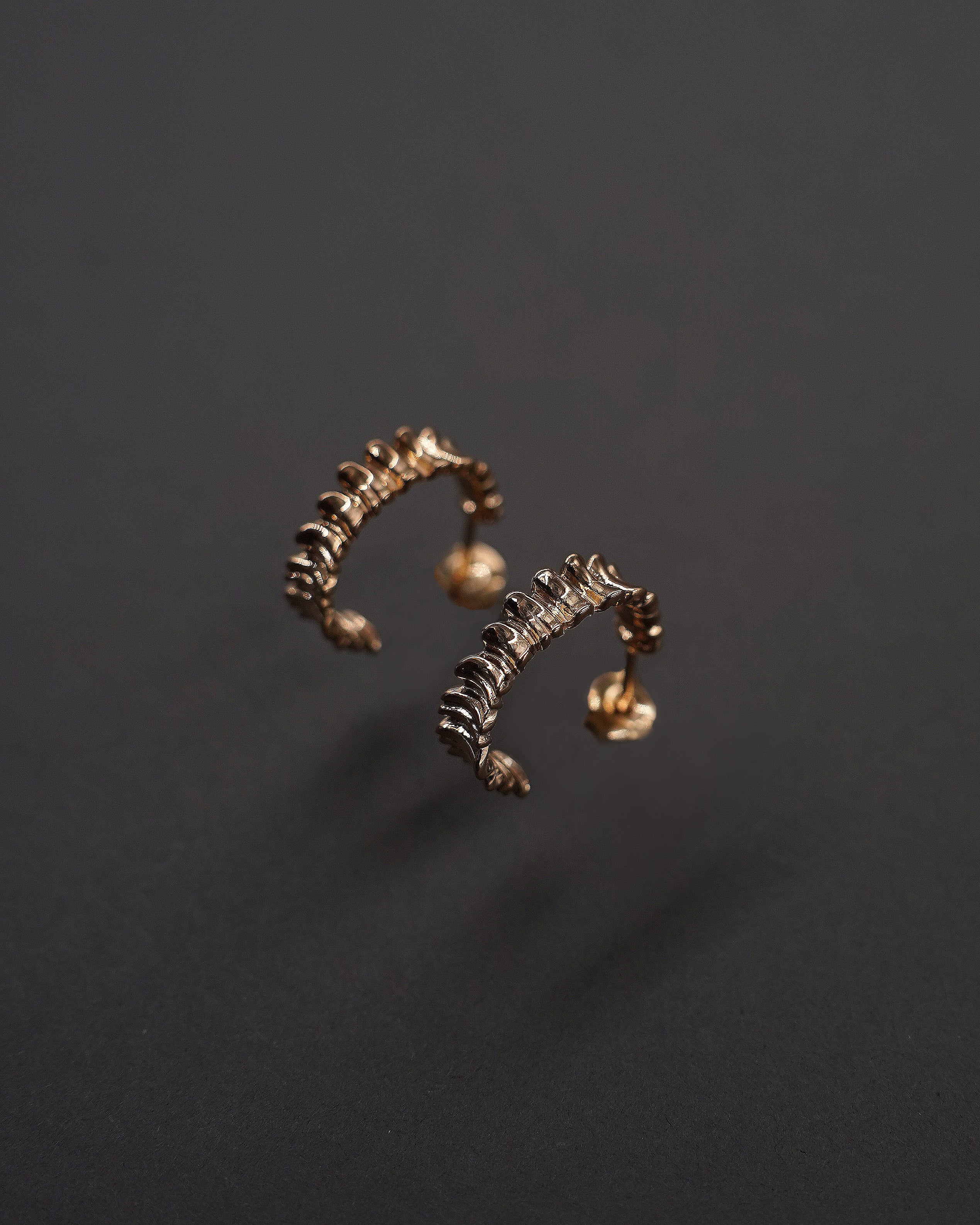 POPPY CREOL 5MM FÖRGYLLT