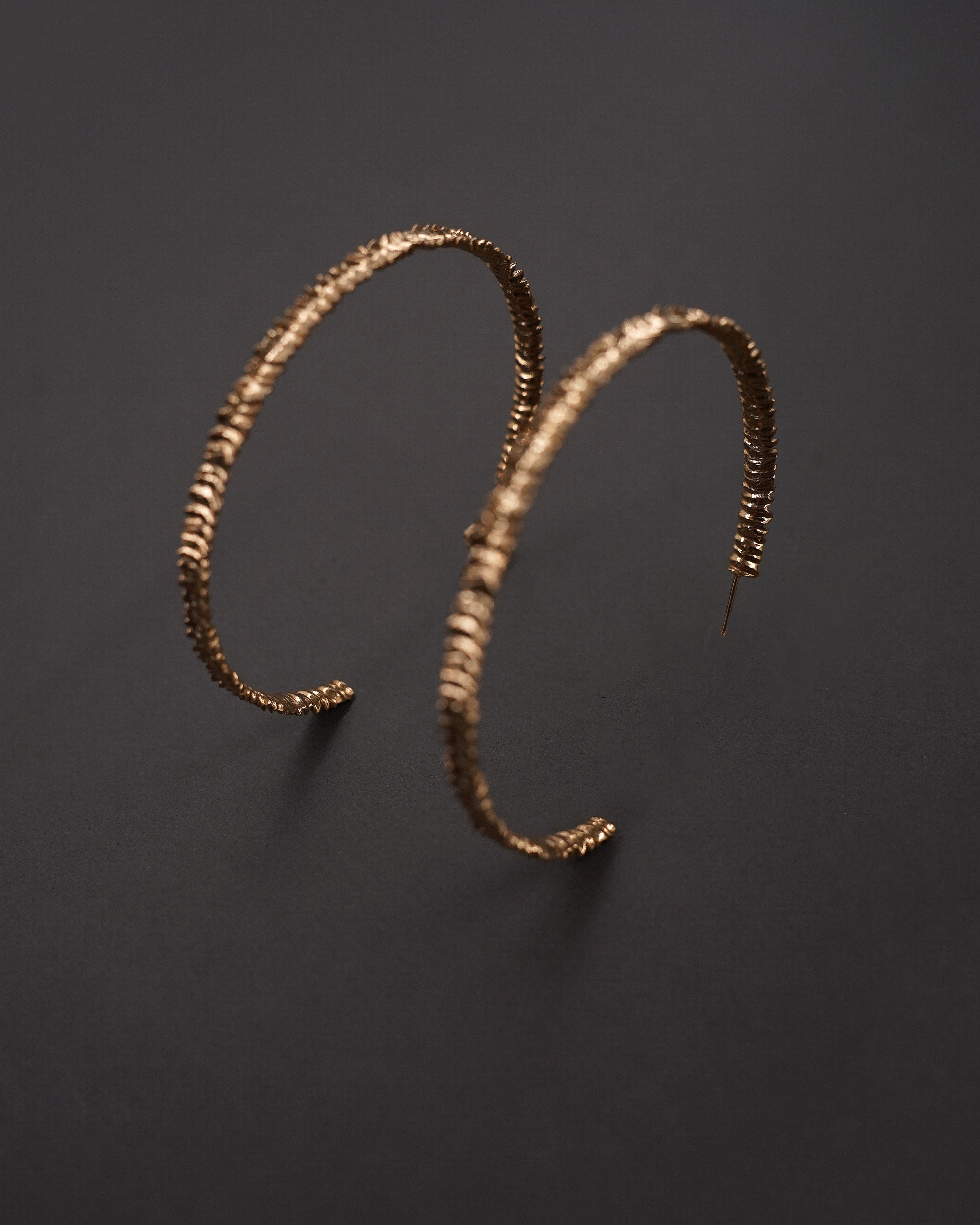 POPPY CREOL 5MM XL FÖRGYLLT