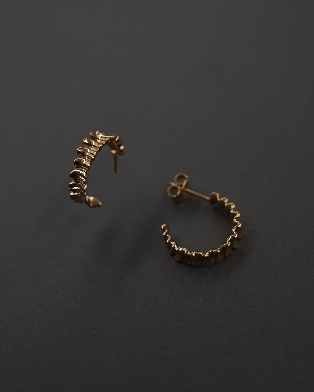 POPPY CREOL 5MM FÖRGYLLT