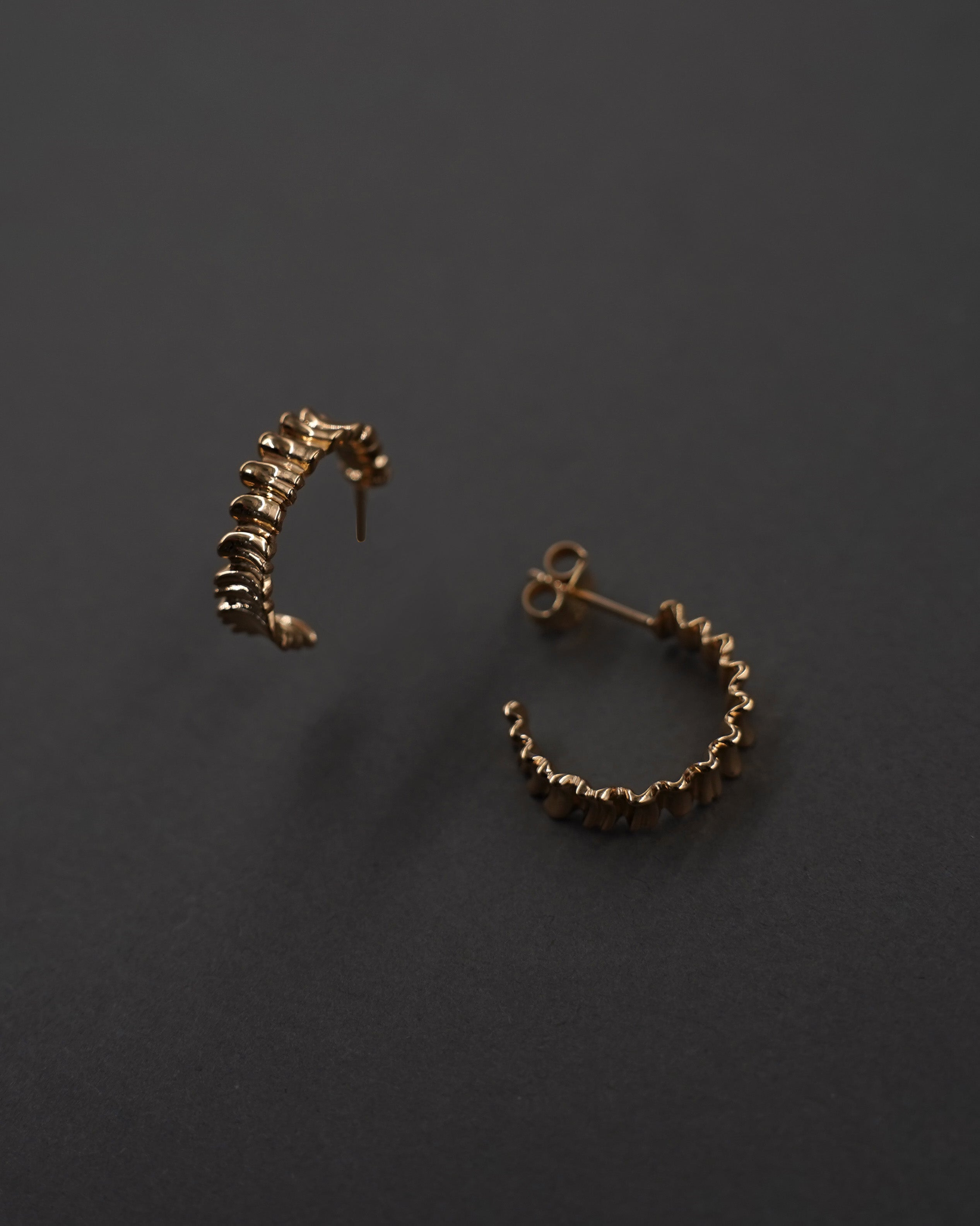 POPPY CREOL 5MM FÖRGYLLT