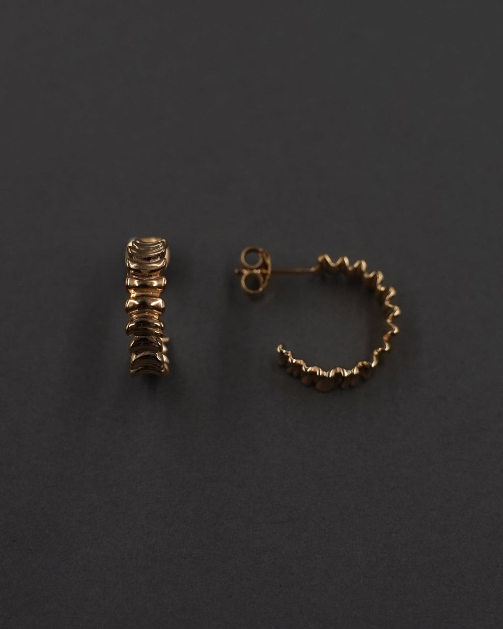 POPPY CREOL 5MM FÖRGYLLT