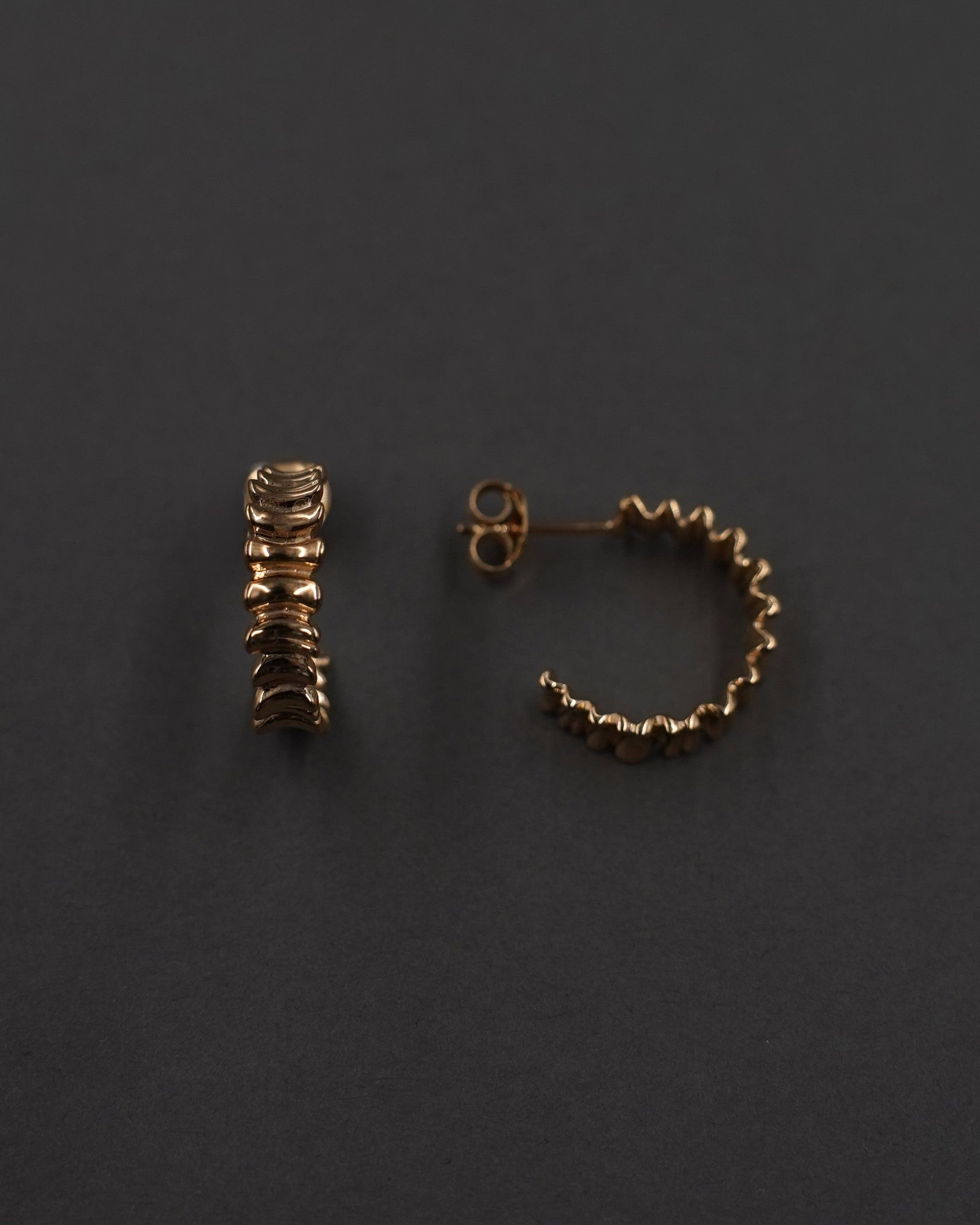 POPPY CREOL 5MM FÖRGYLLT