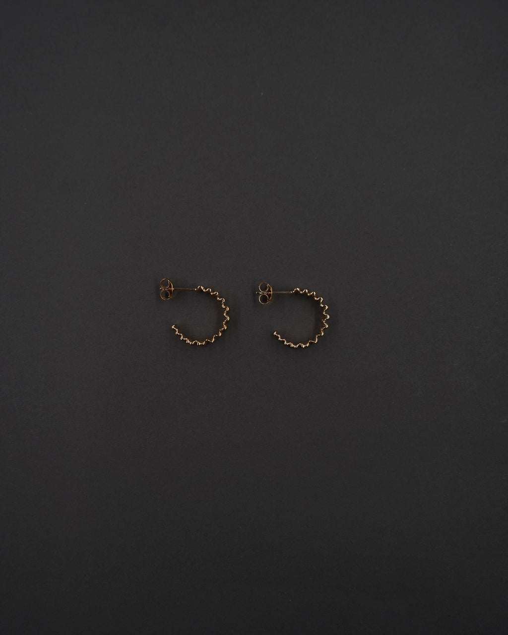 POPPY CREOL 5MM FÖRGYLLT