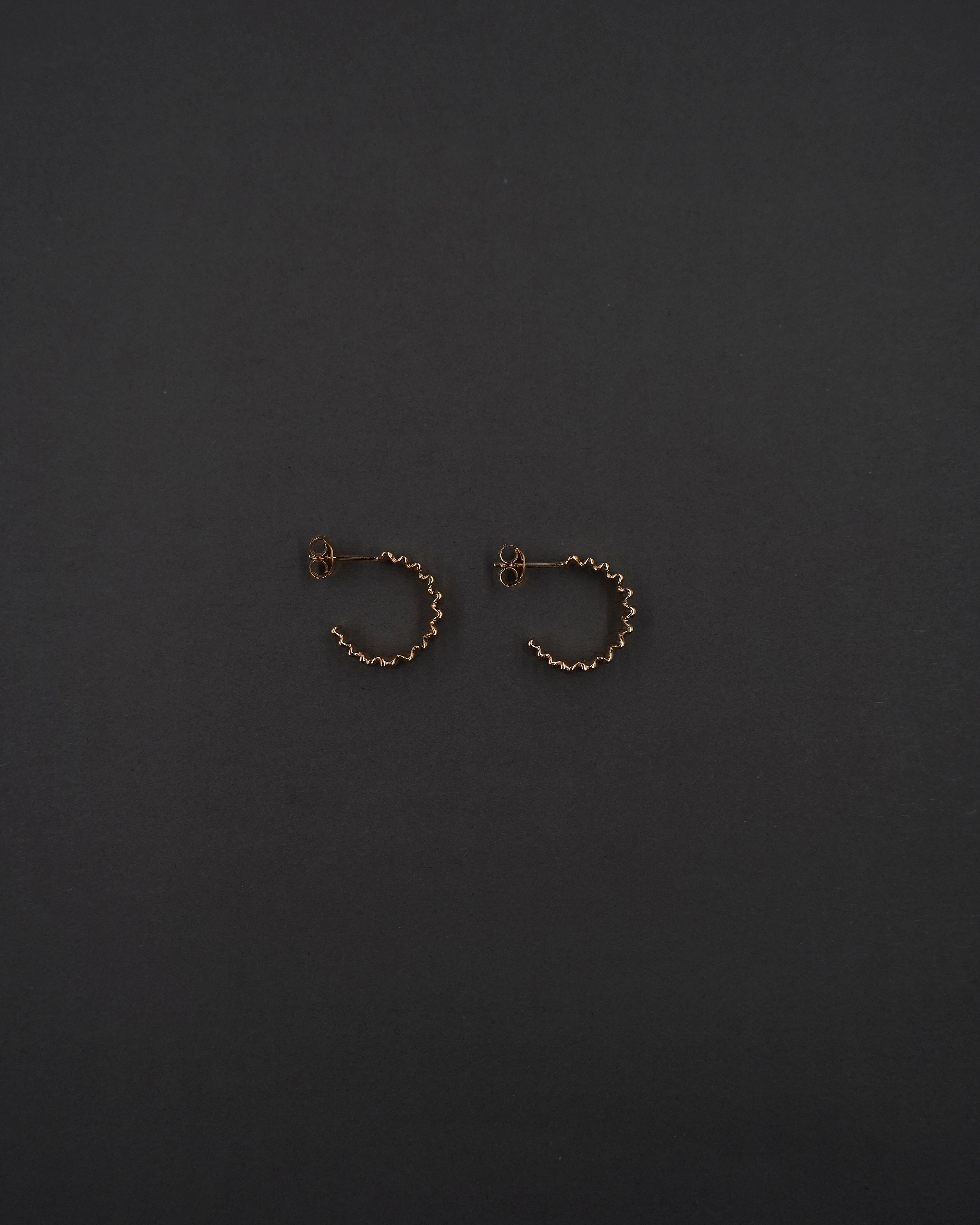 POPPY CREOL 5MM FÖRGYLLT