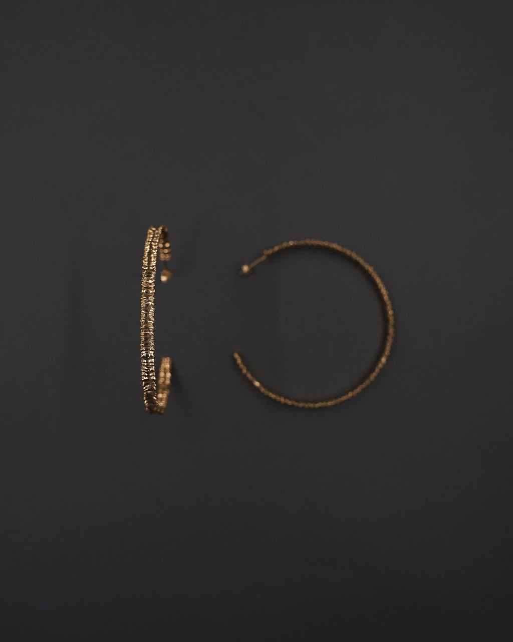 POPPY CREOL 5MM XL FÖRGYLLT