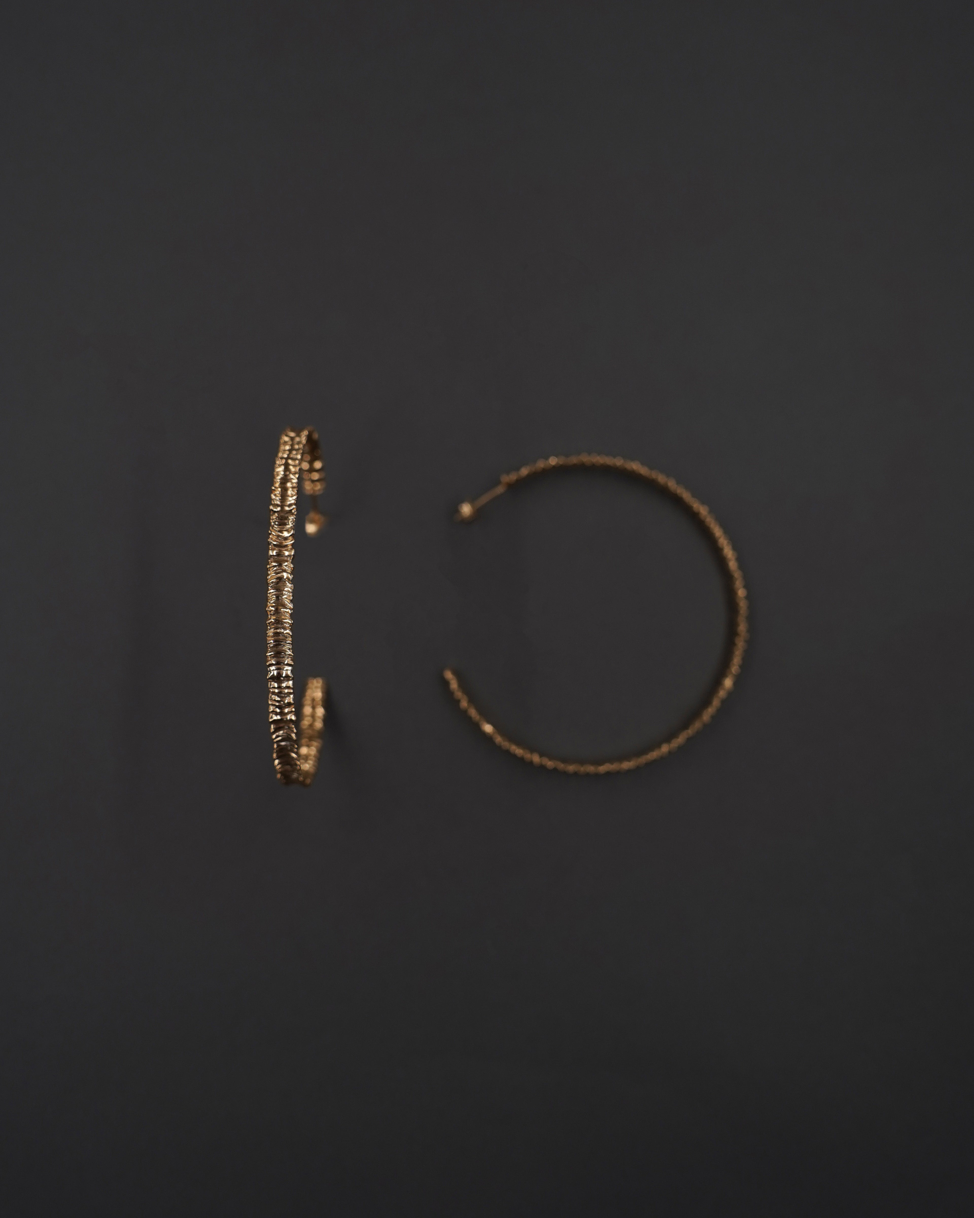 POPPY CREOL 5MM XL FÖRGYLLT