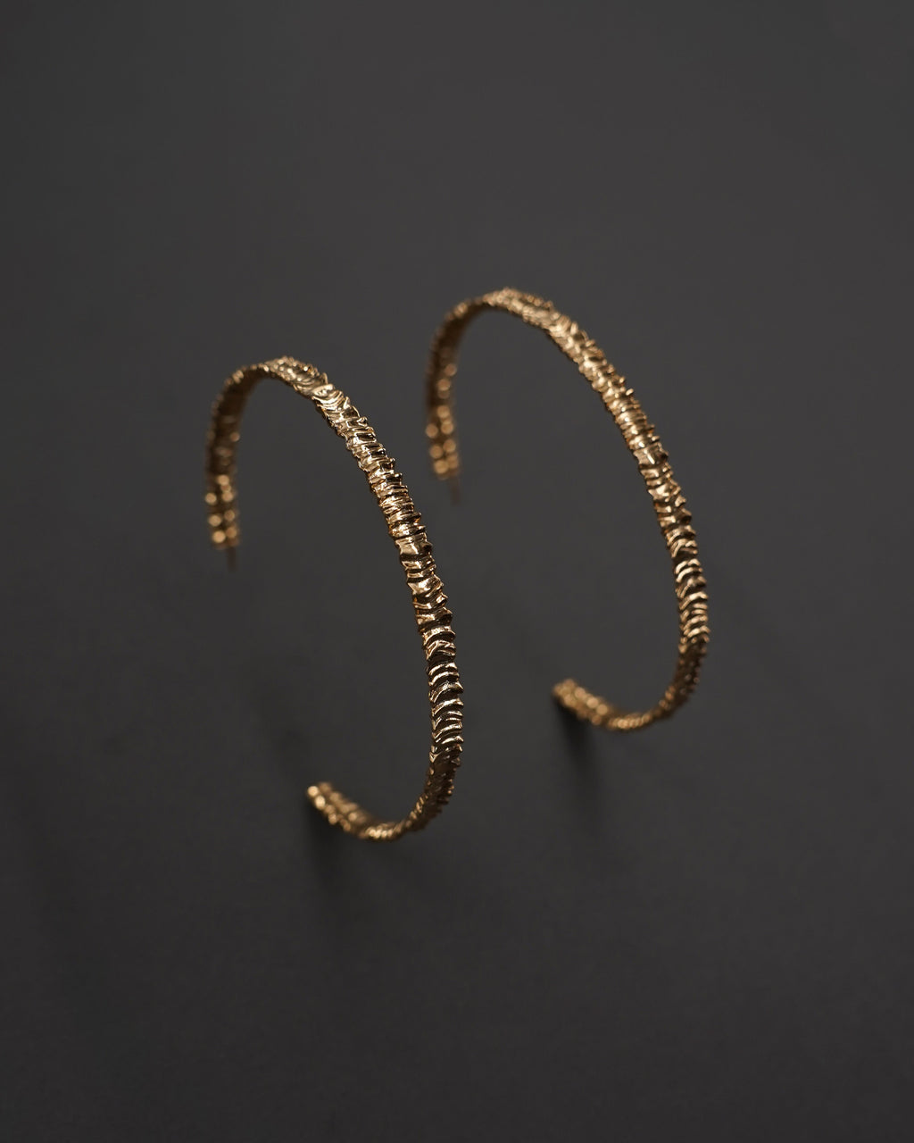 POPPY CREOL 5MM XL FÖRGYLLT