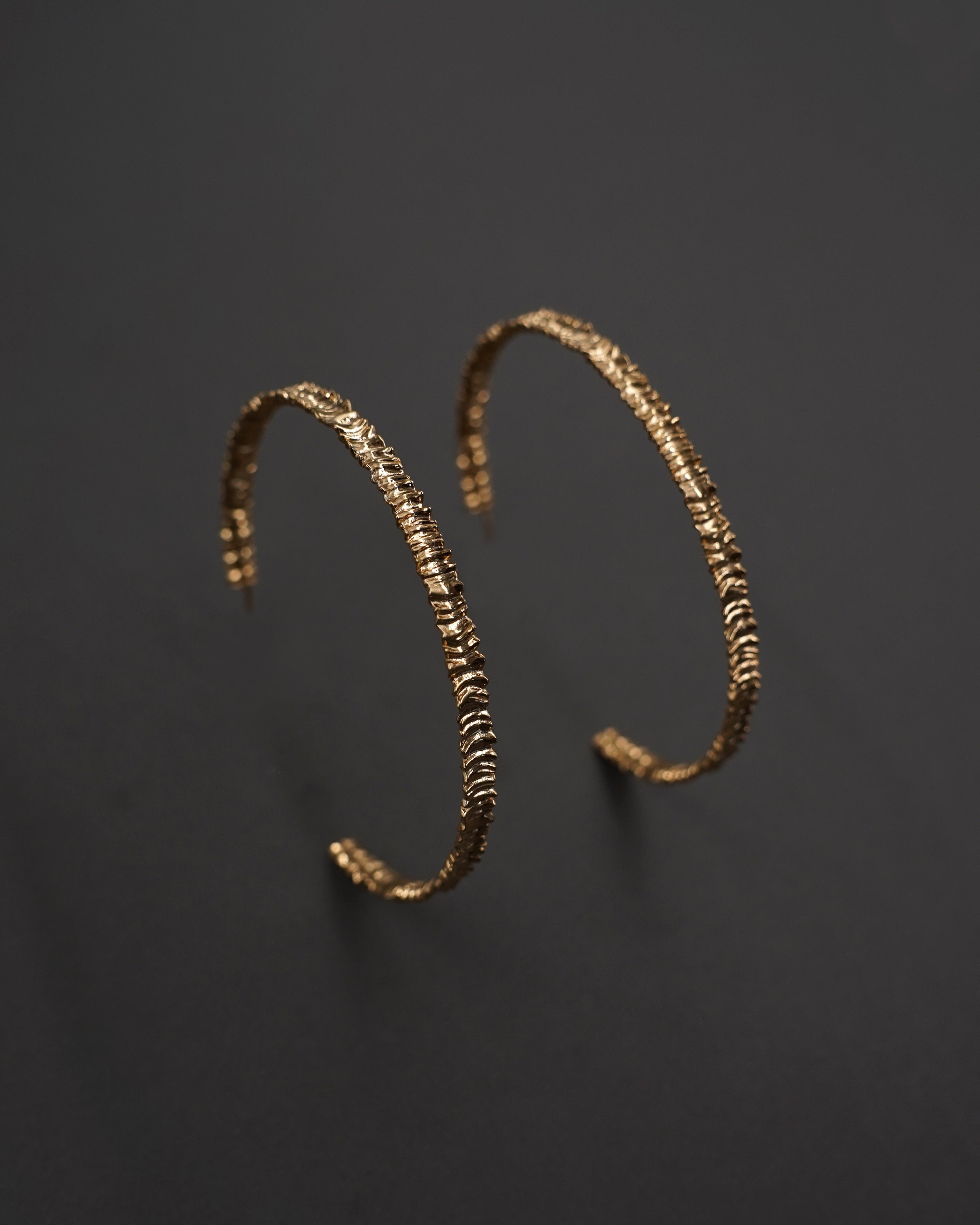 POPPY CREOL 5MM XL FÖRGYLLT