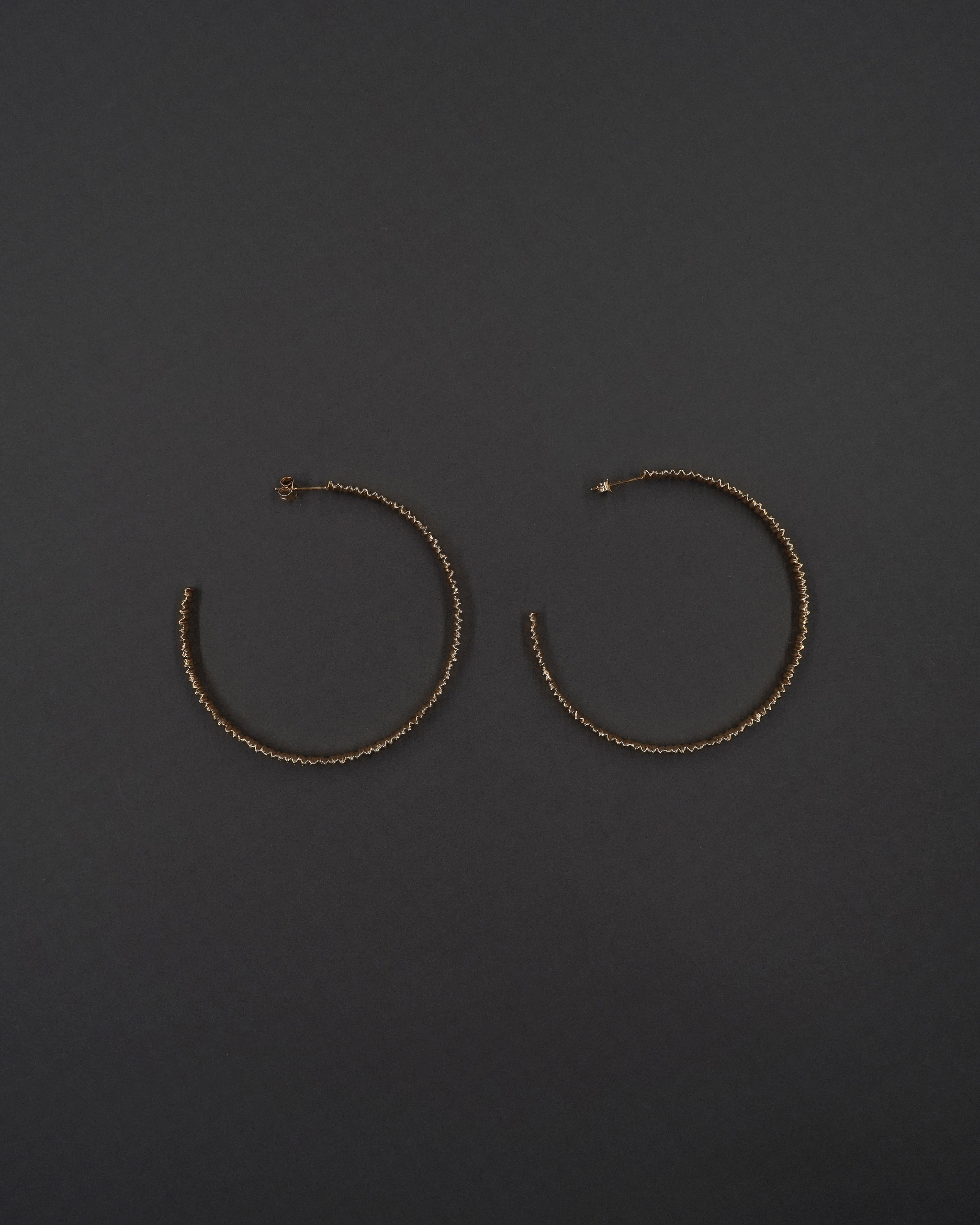 POPPY CREOL 5MM XL FÖRGYLLT