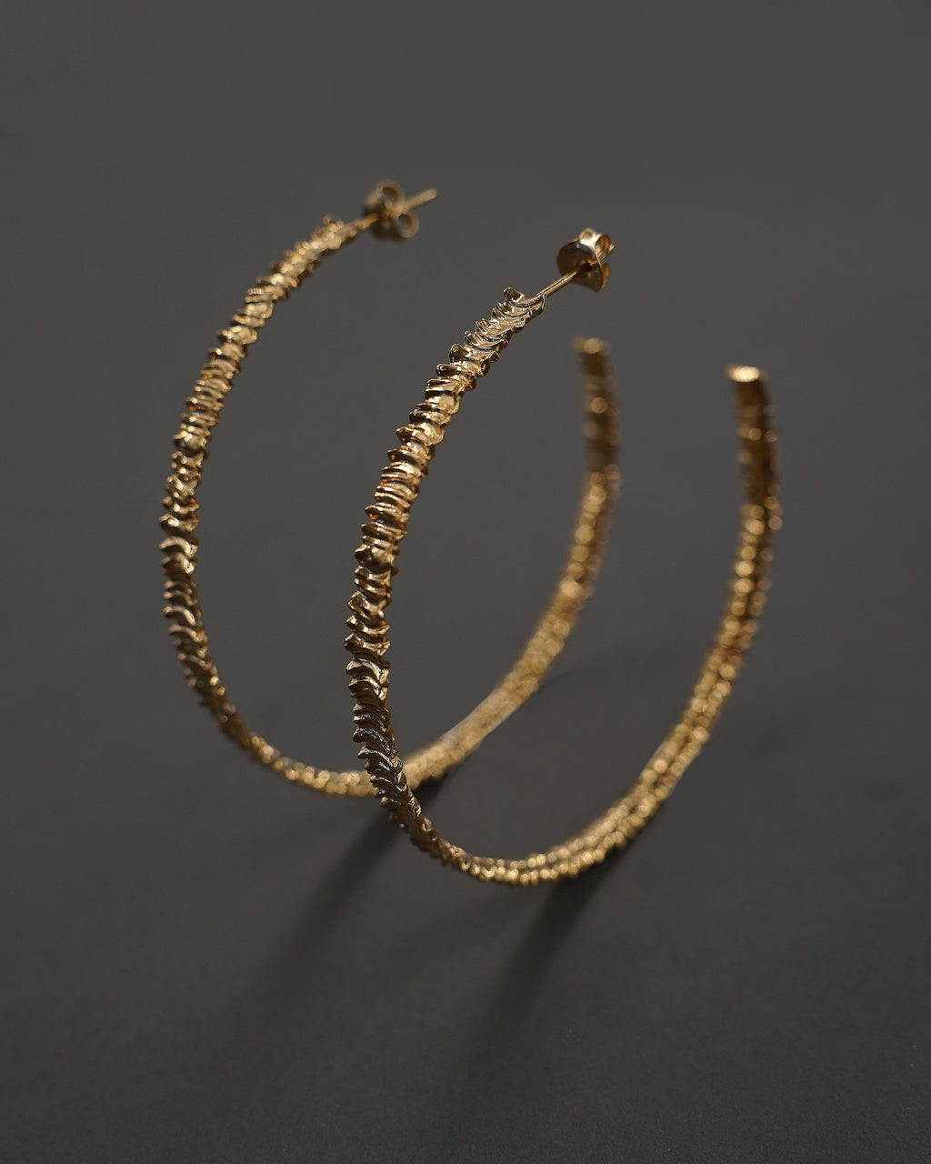 POPPY CREOL 5MM XL FÖRGYLLT