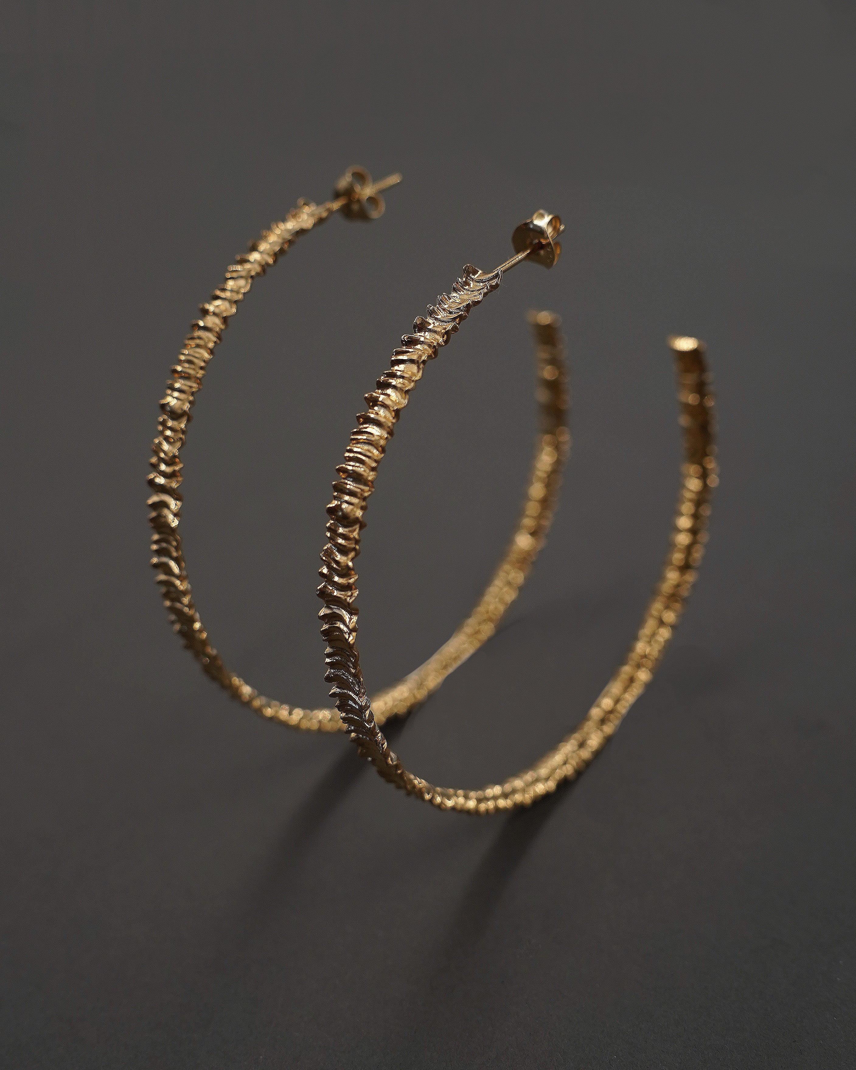 POPPY CREOL 5MM XL FÖRGYLLT