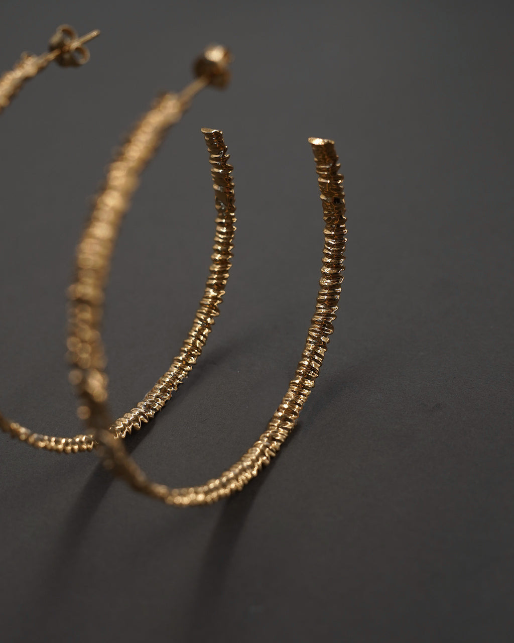 POPPY CREOL 5MM XL FÖRGYLLT