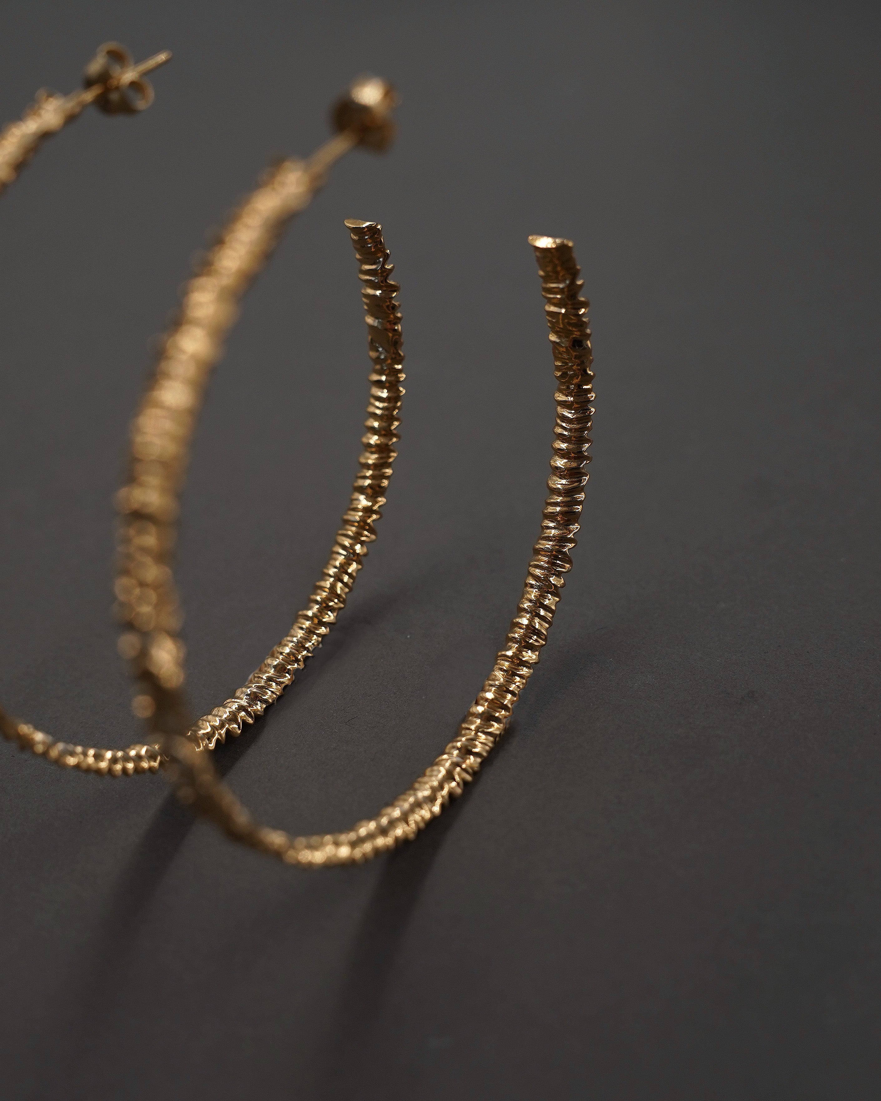 POPPY CREOL 5MM XL FÖRGYLLT