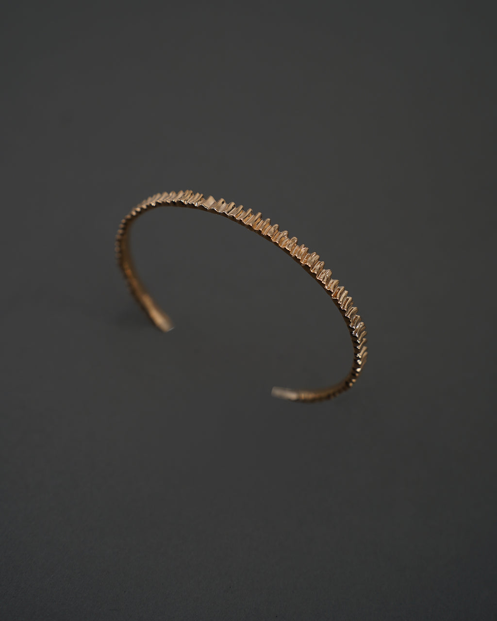 POPPY ARMBAND CUFF S 5mm  GULD