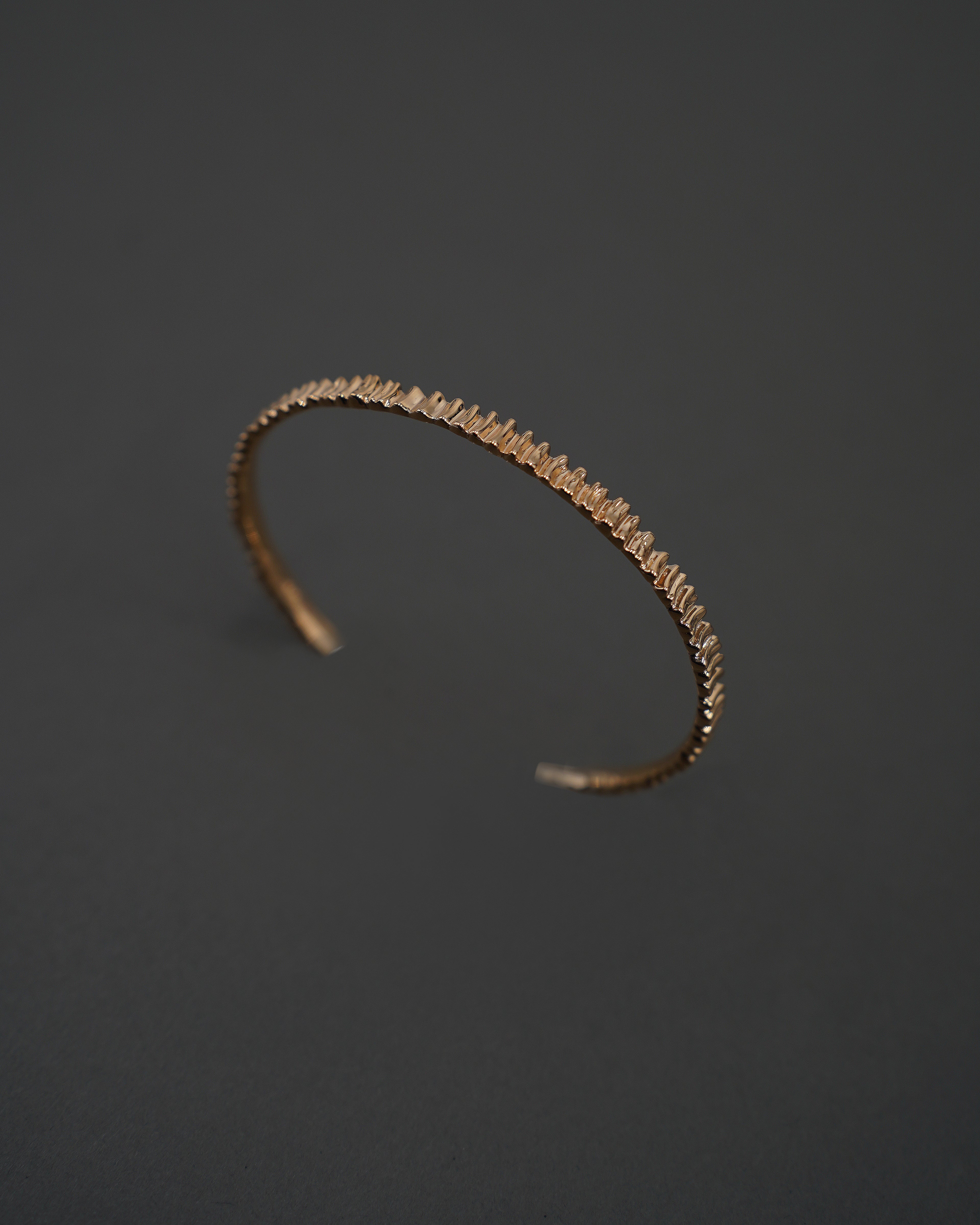 POPPY ARMBAND CUFF S 5mm  GULD