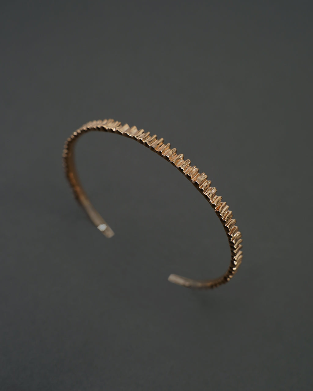 POPPY ARMBAND CUFF S 5mm  GULD