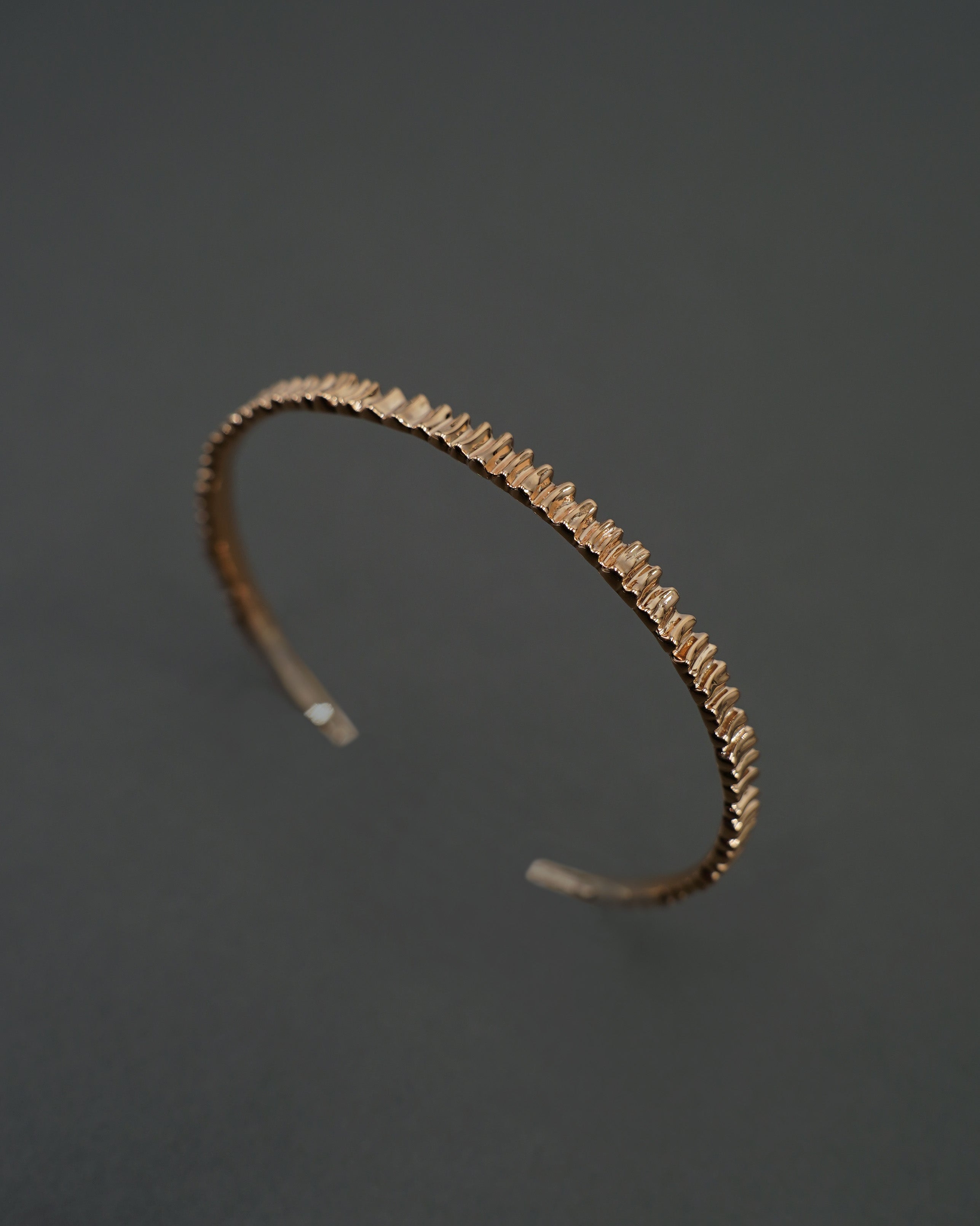 POPPY ARMBAND CUFF S 5mm  GULD
