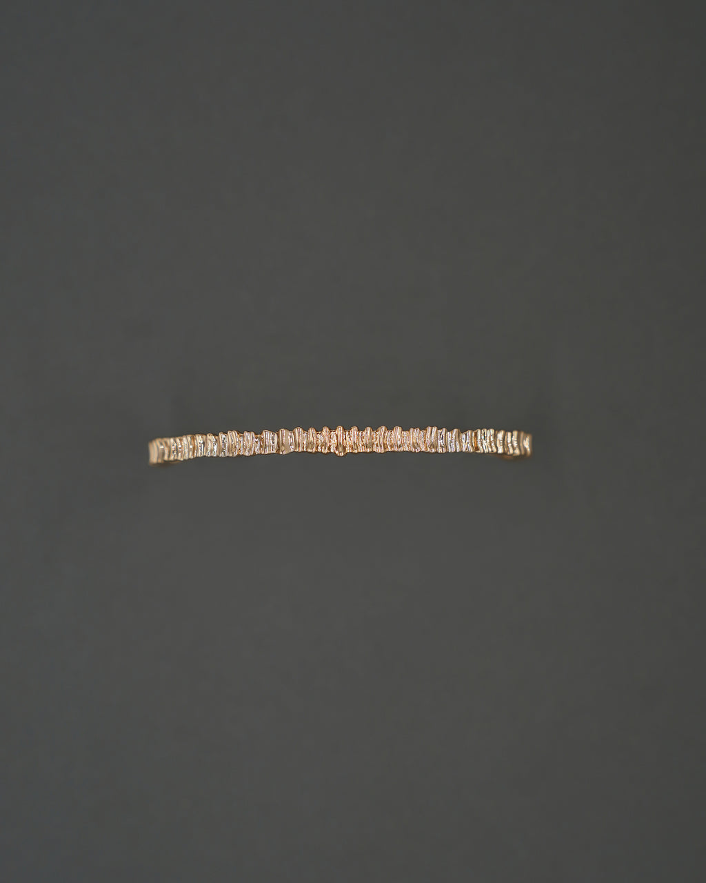 POPPY ARMBAND CUFF S 5mm  GULD