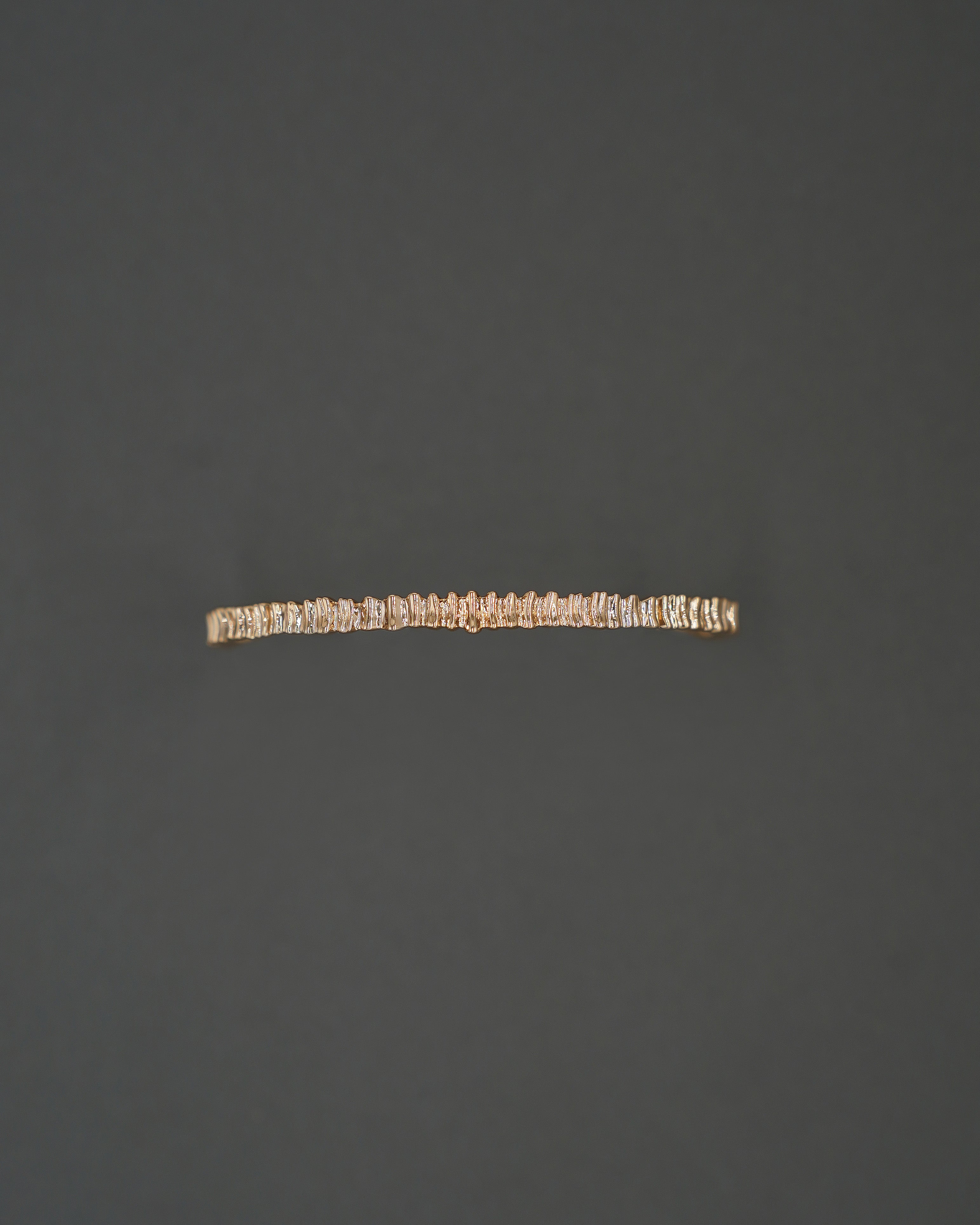 POPPY ARMBAND CUFF S 5mm  GULD