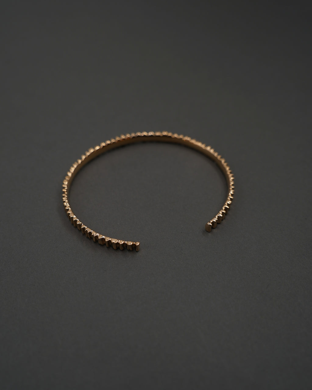 POPPY ARMBAND CUFF S 5mm  GULD