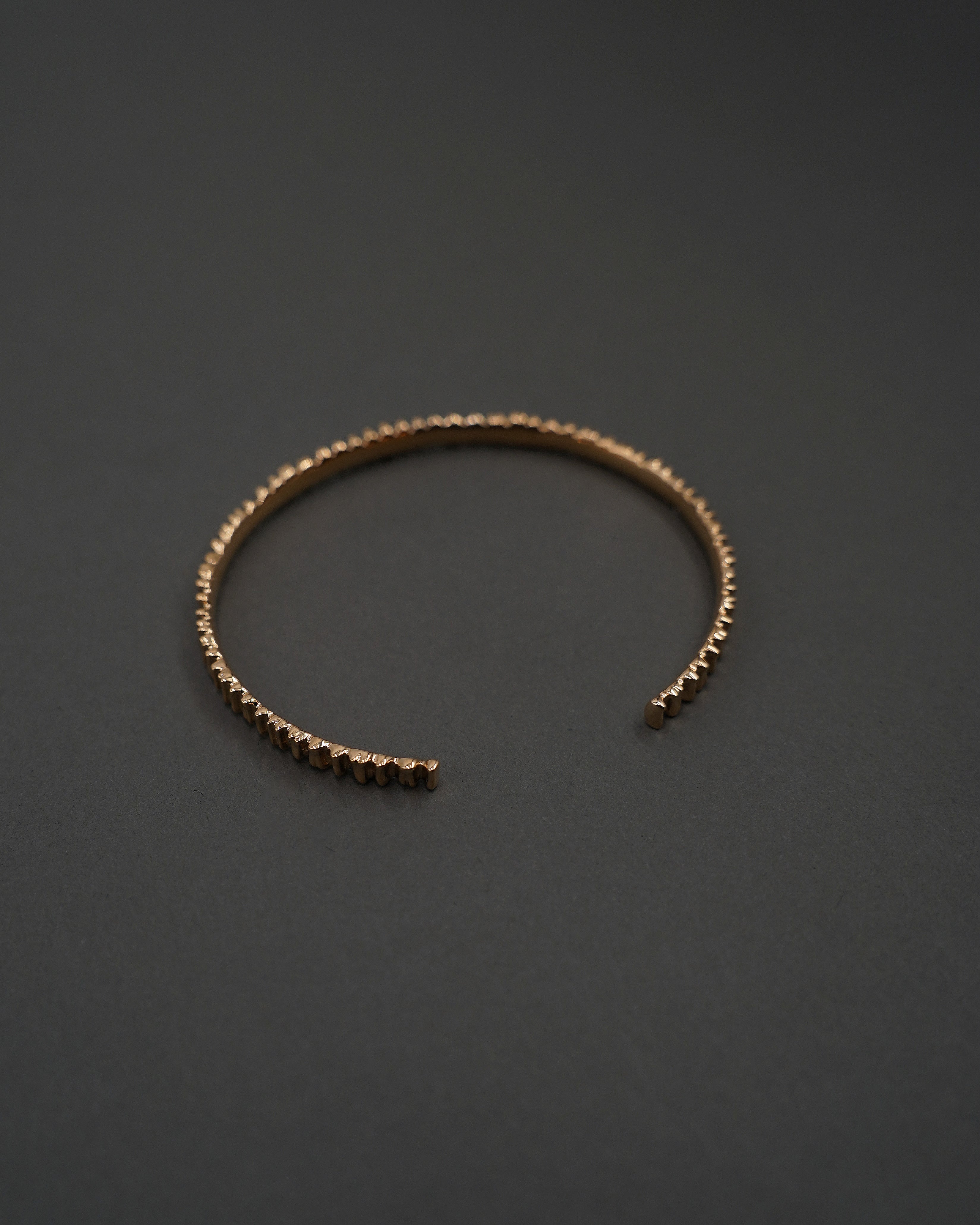 POPPY ARMBAND CUFF S 5mm  GULD