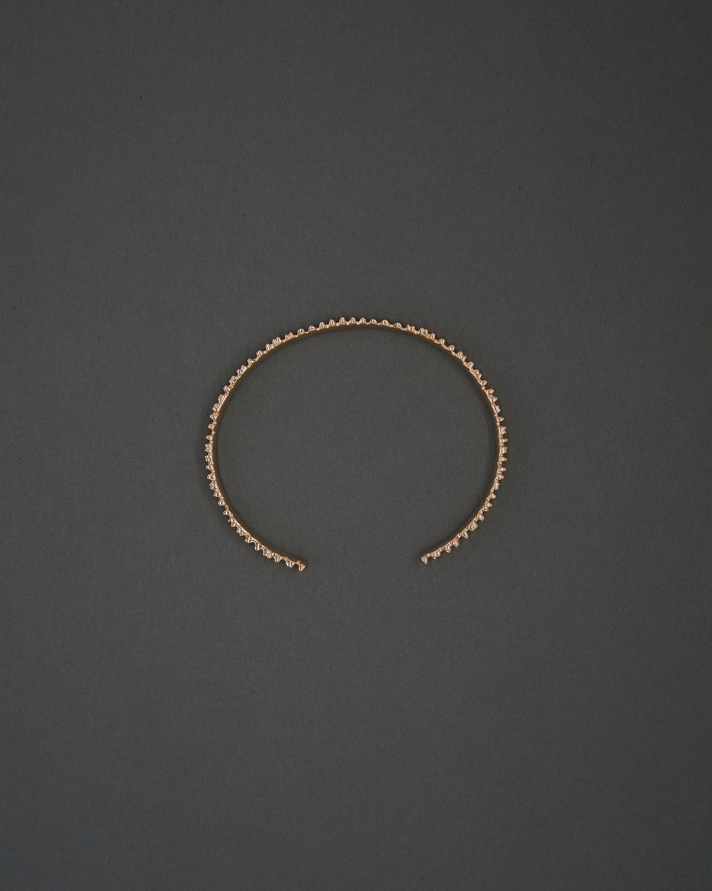 POPPY ARMBAND CUFF S 5mm  GULD