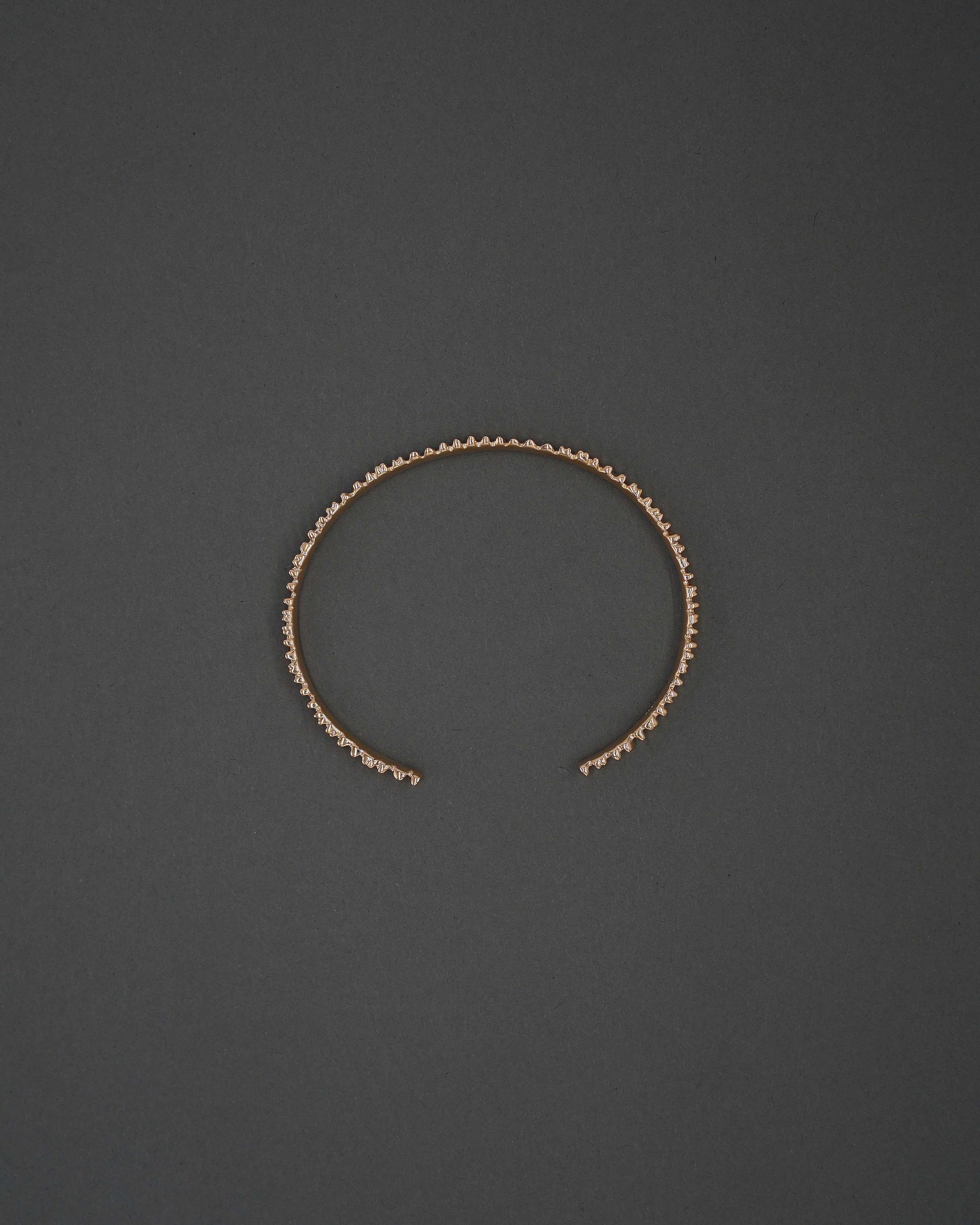 POPPY ARMBAND CUFF S 5mm  GULD